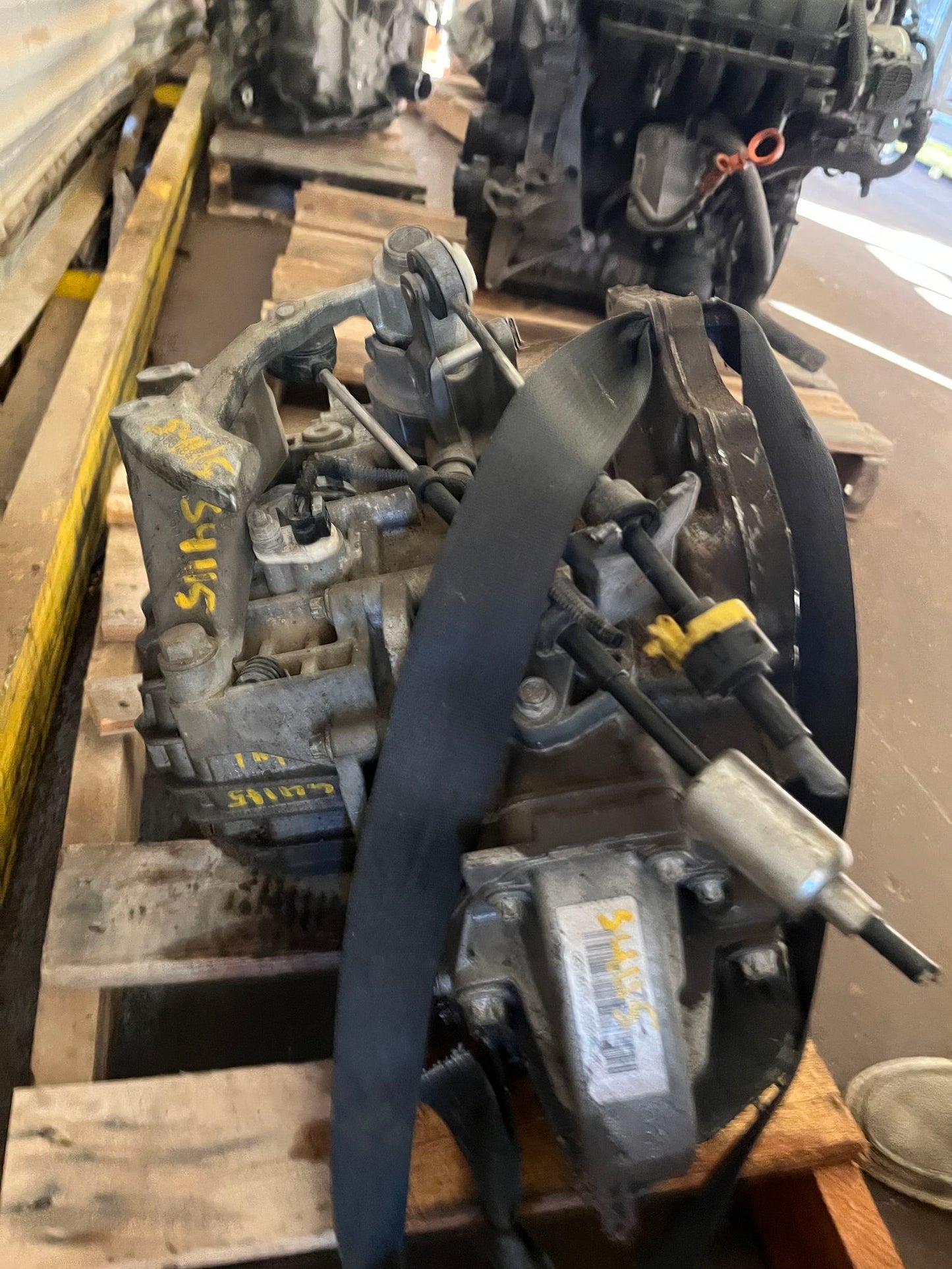 2000 Ford Mustang Automatic RWD Transmission