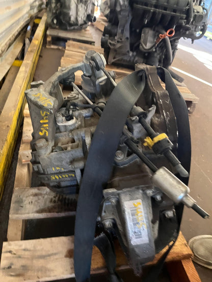 2000 Ford Mustang Automatic RWD Transmission