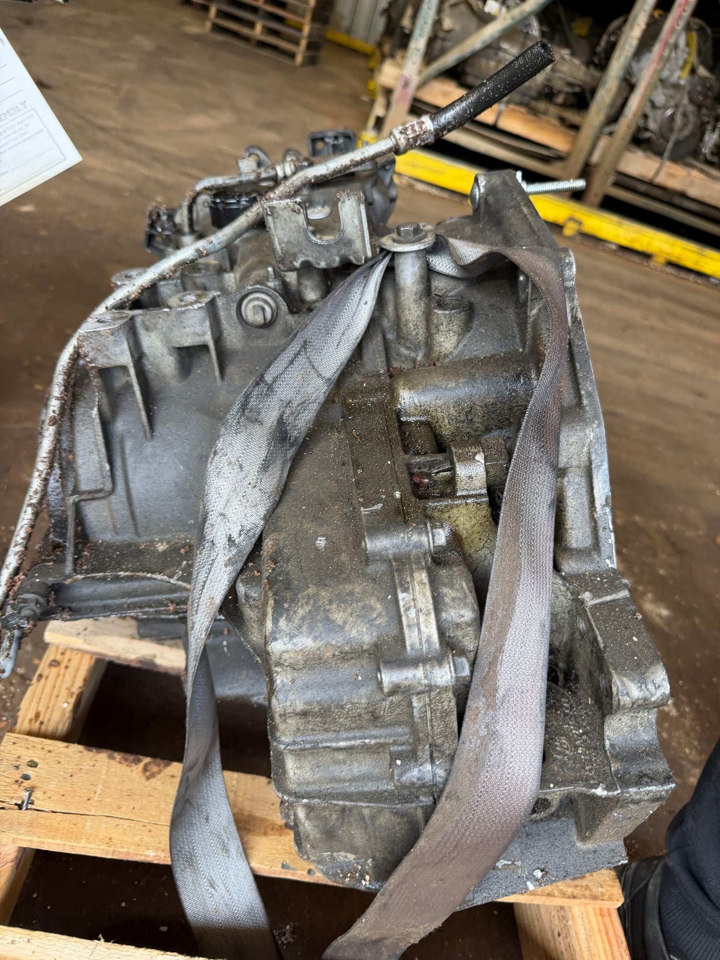 1994 Chevrolet C1500 Automatic RWD Transmission