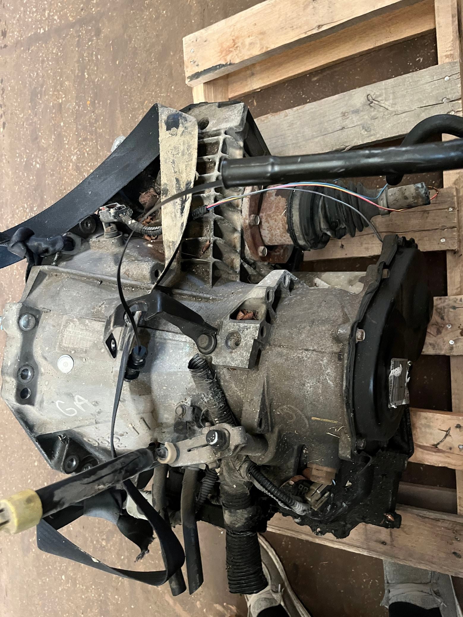 2004 Lincoln Aviator Automatic RWD Transmission