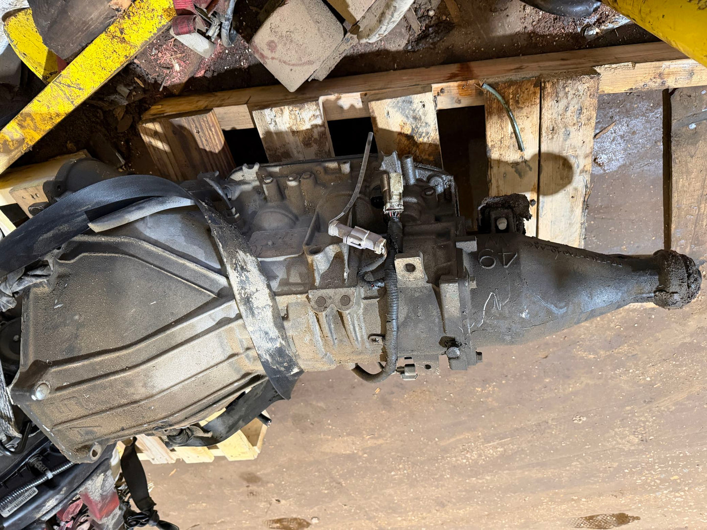 2007 Infiniti M35 Automatic RWD Transmission