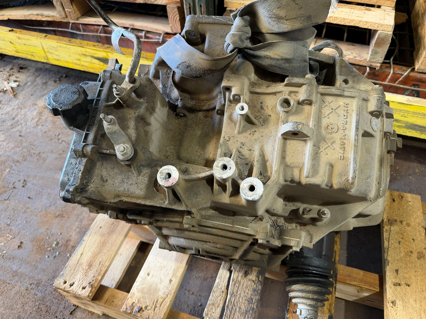 2007 Mercedes Benz S550 Automatic RWD Transmission