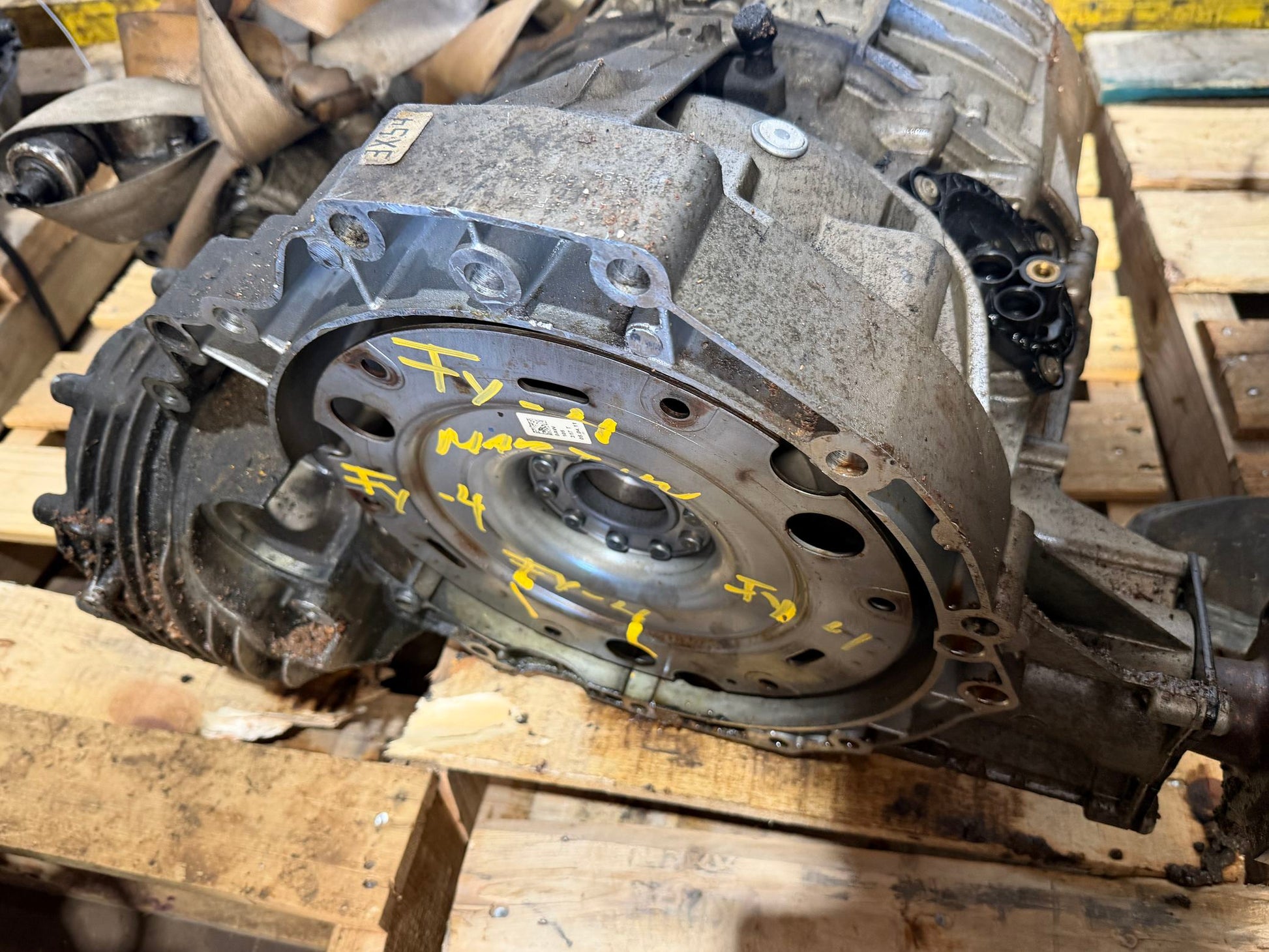 2009 Chevrolet Malibu 2.4 L Engine