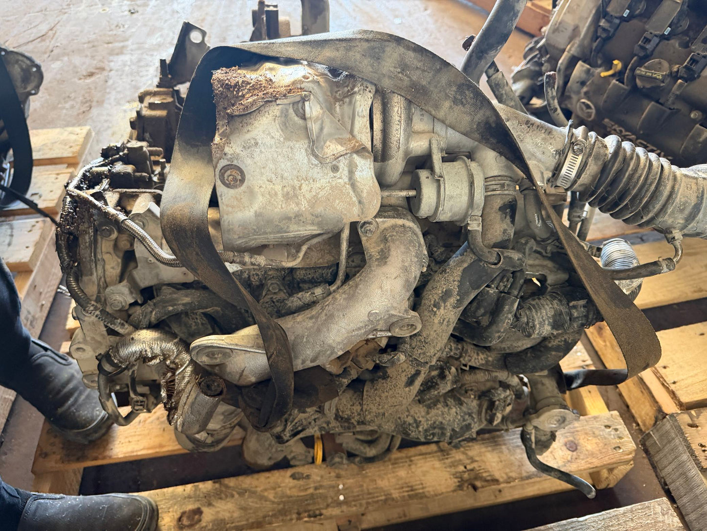 2007 BMW X5 3.0 L Engine