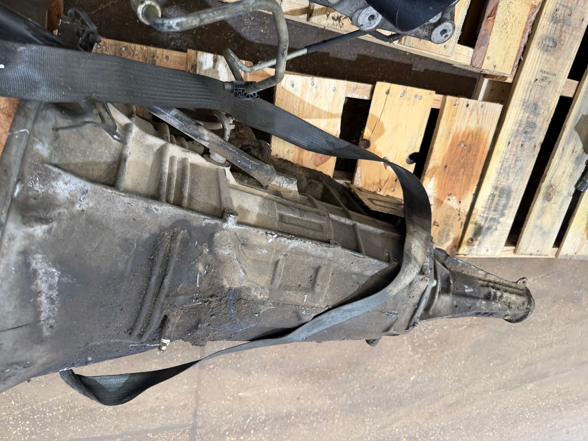 2006 Mini Cooper Manual FWD Transmission