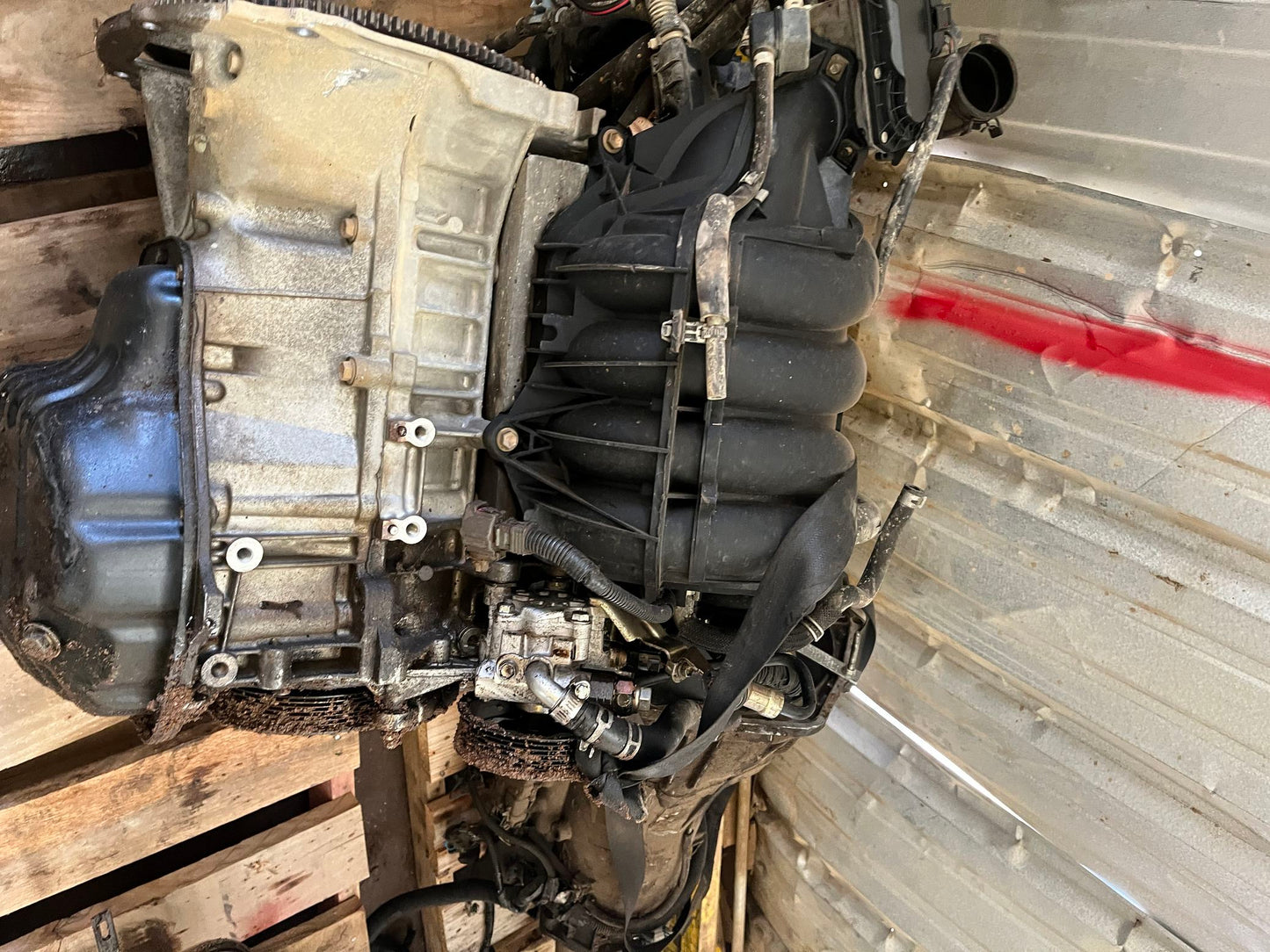 2014 Infiniti QX60 2.5 L Engine
