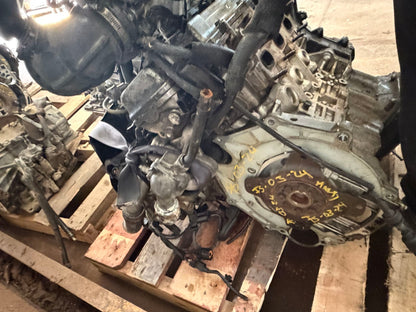 2009 Jaguar XF 4.2 L Engine