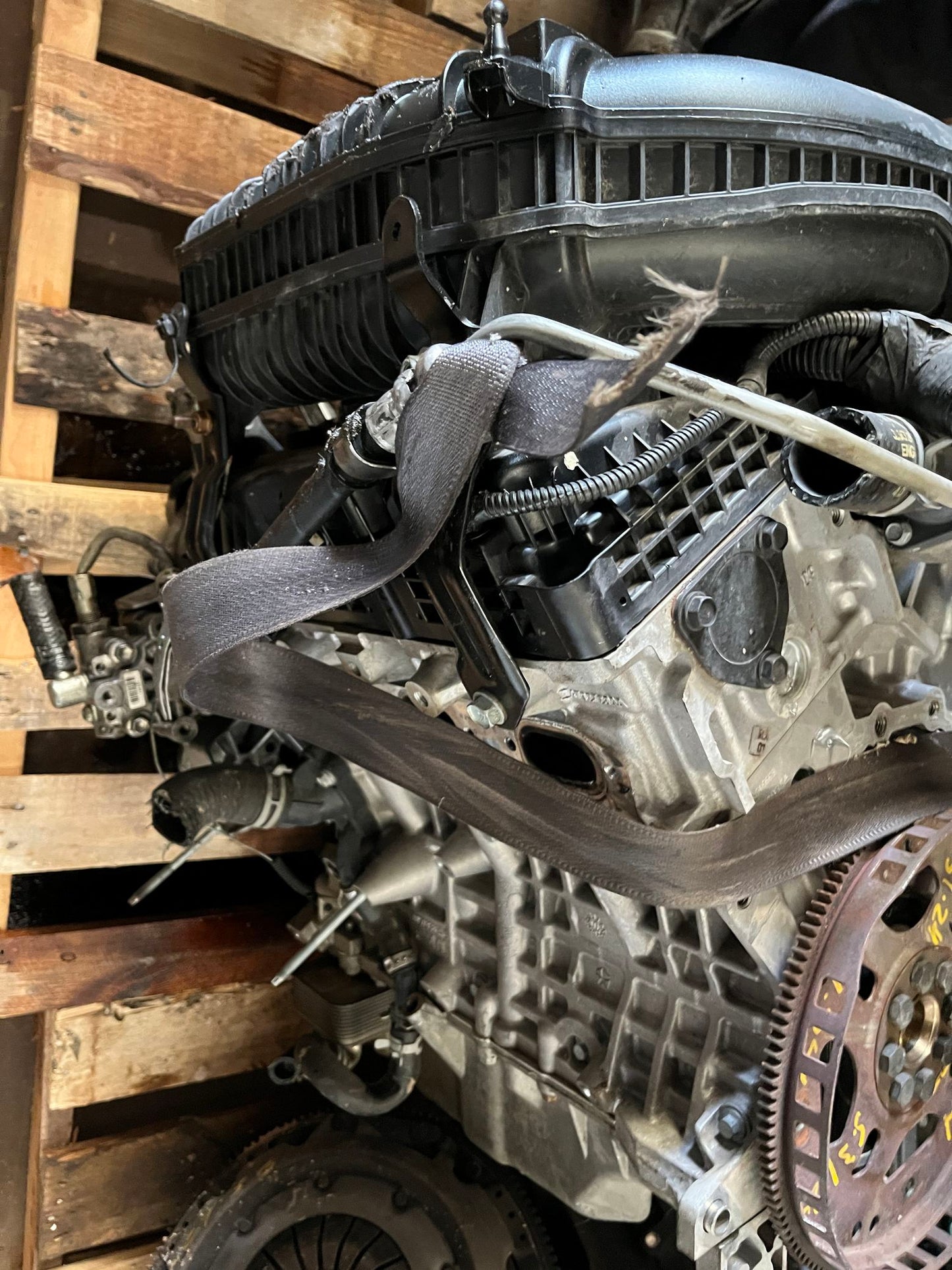2017 Honda Accord 2.4 L Engine