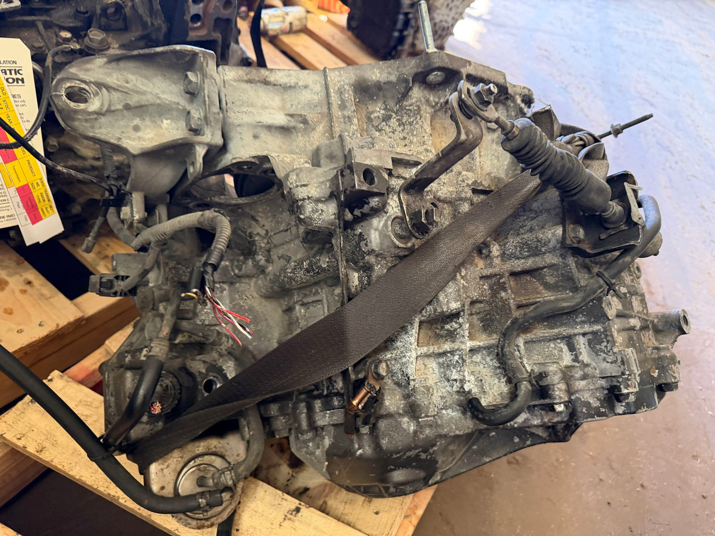 2004 Chevrolet Colorado Automatic RWD Transmission
