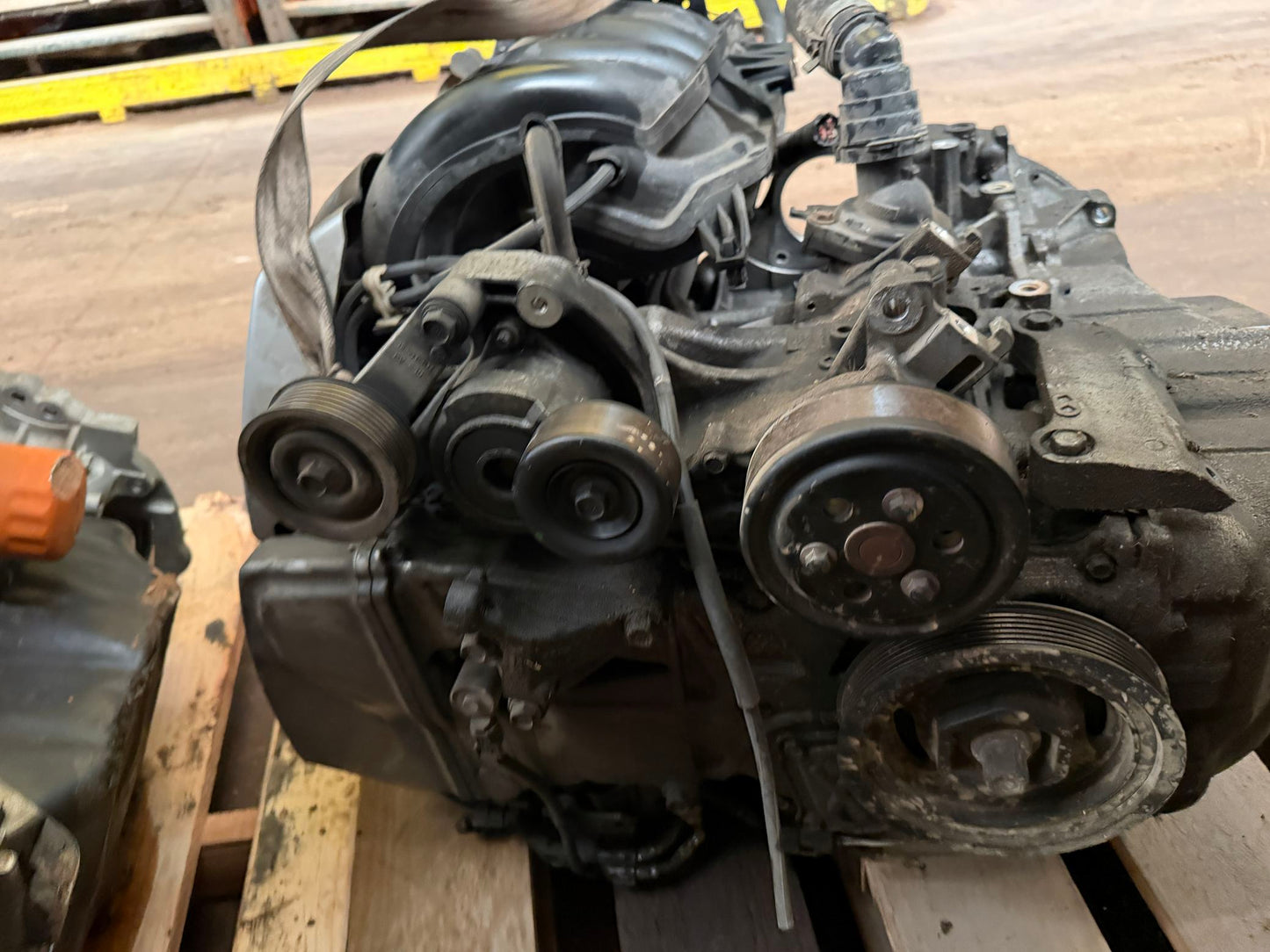 2008 Cadillac STS 3.6 L Engine