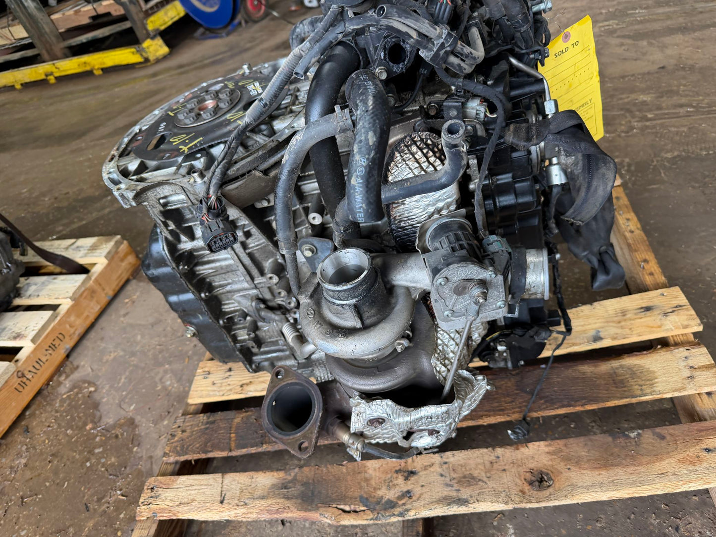 2008 Kia Sorento 3.3 L Engine