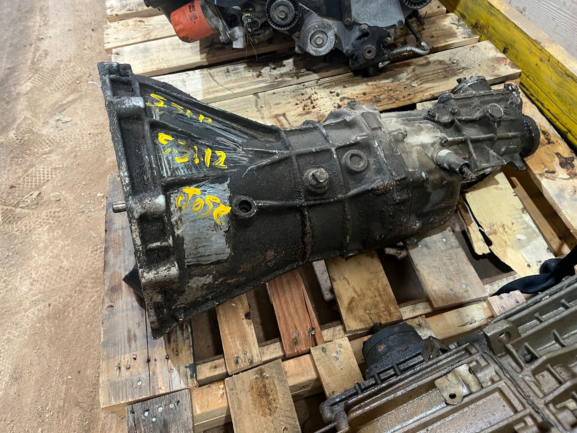 2007 Mazda 5 Automatic FWD Transmission