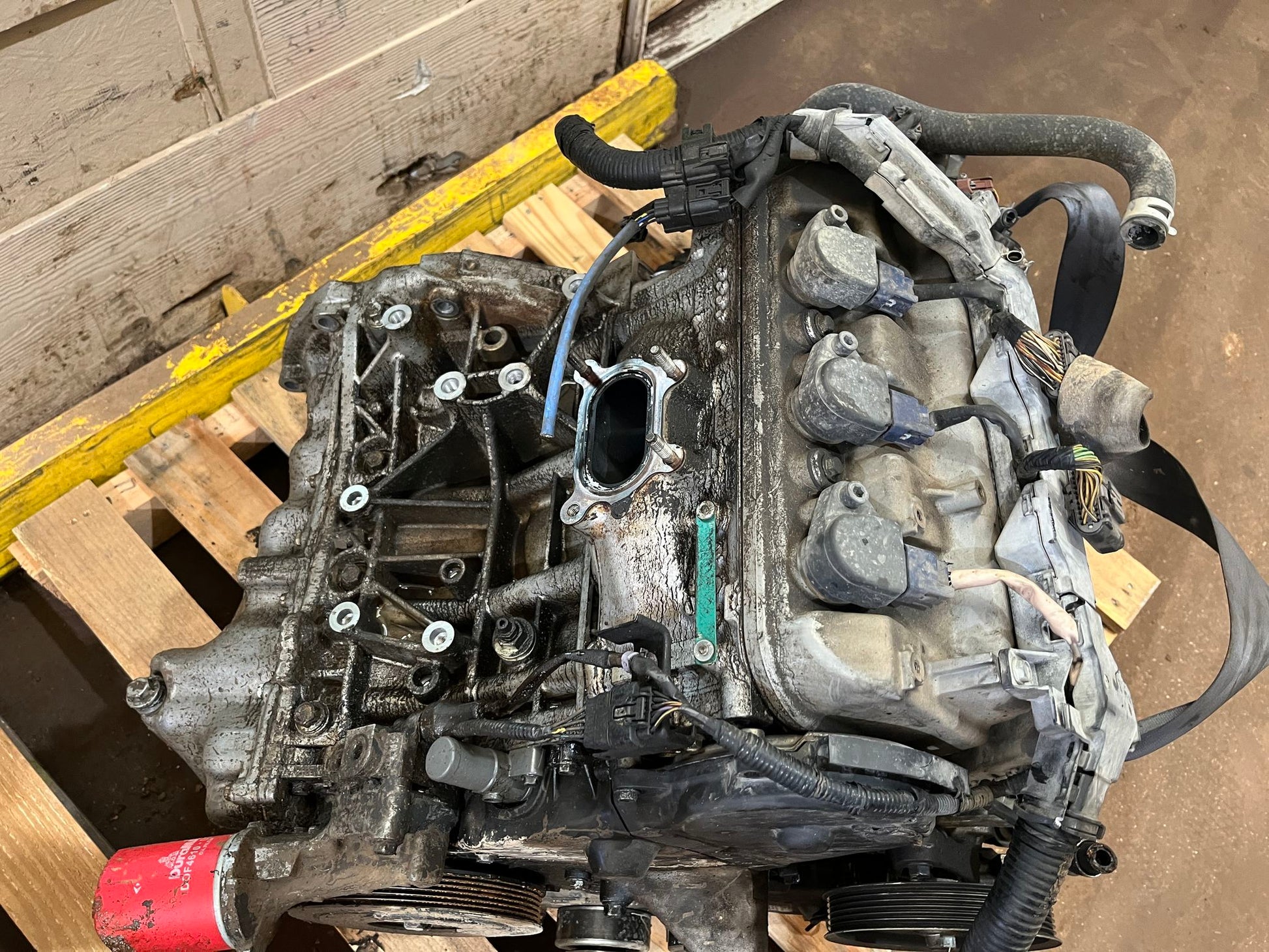 2010 Honda Pilot 3.5 L Engine