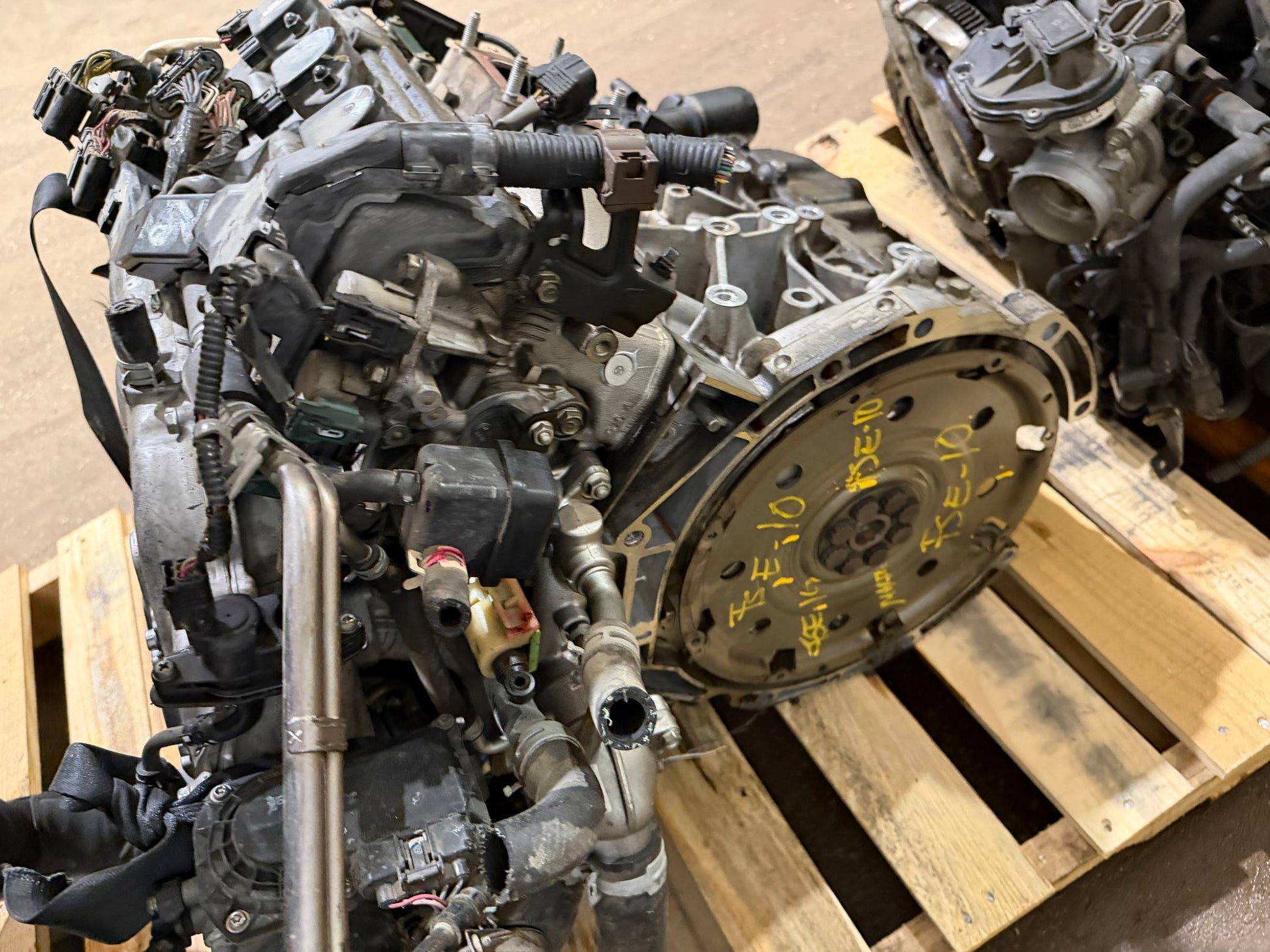 2012 Honda Odyssey 3.5 L Engine