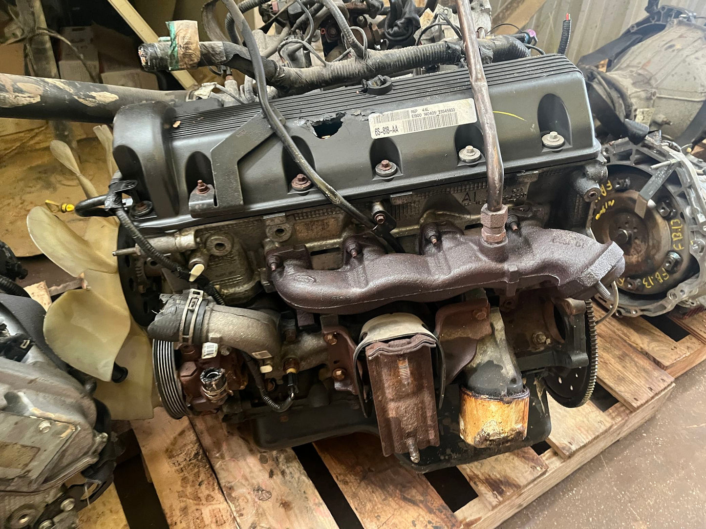 2012 Nissan Juke 1.6 L Engine