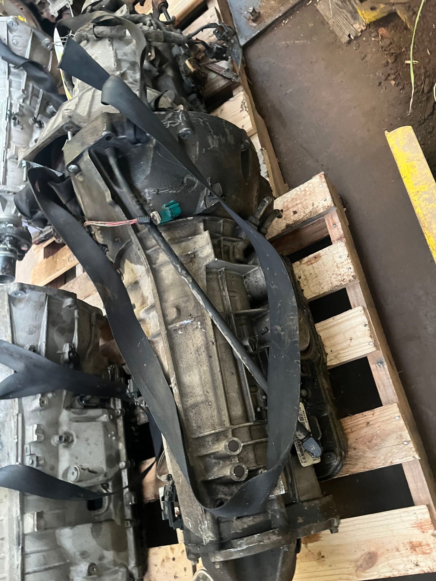 2003 Lincoln Navigator Automatic RWD Transmission