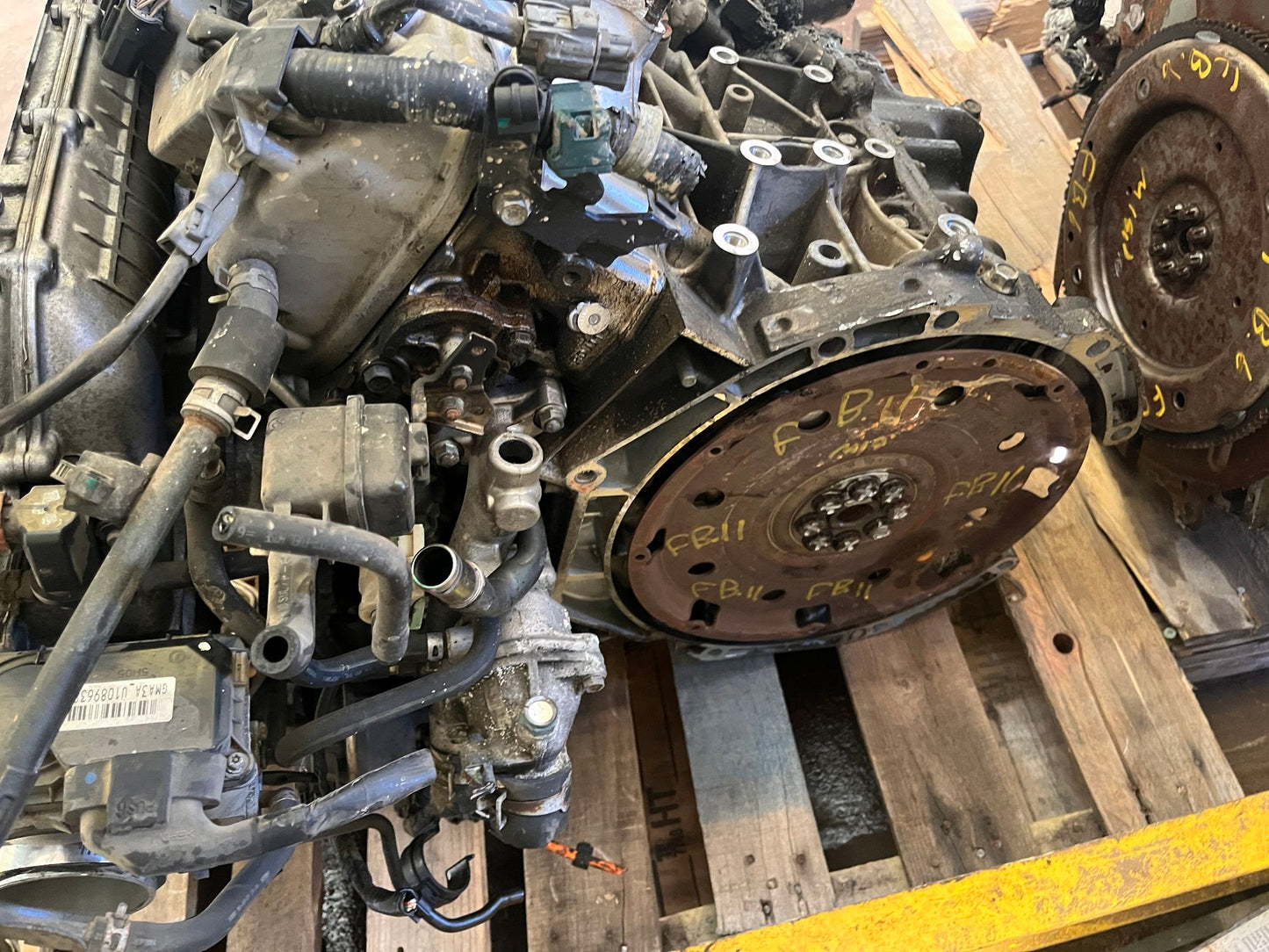 2011 Buick LaCrosse 3.6 L Engine
