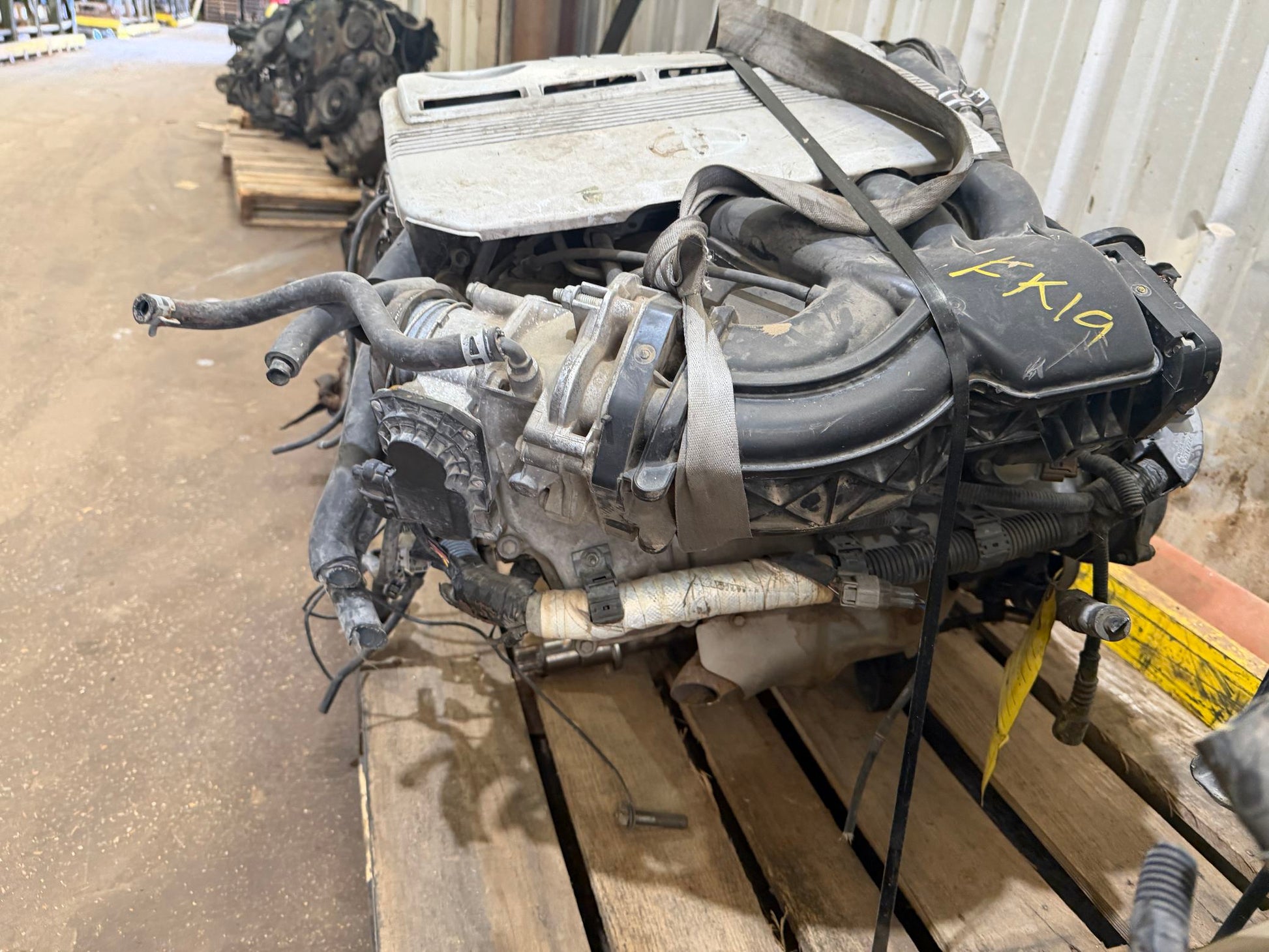 2003 Infiniti FX35 3.5L Engine