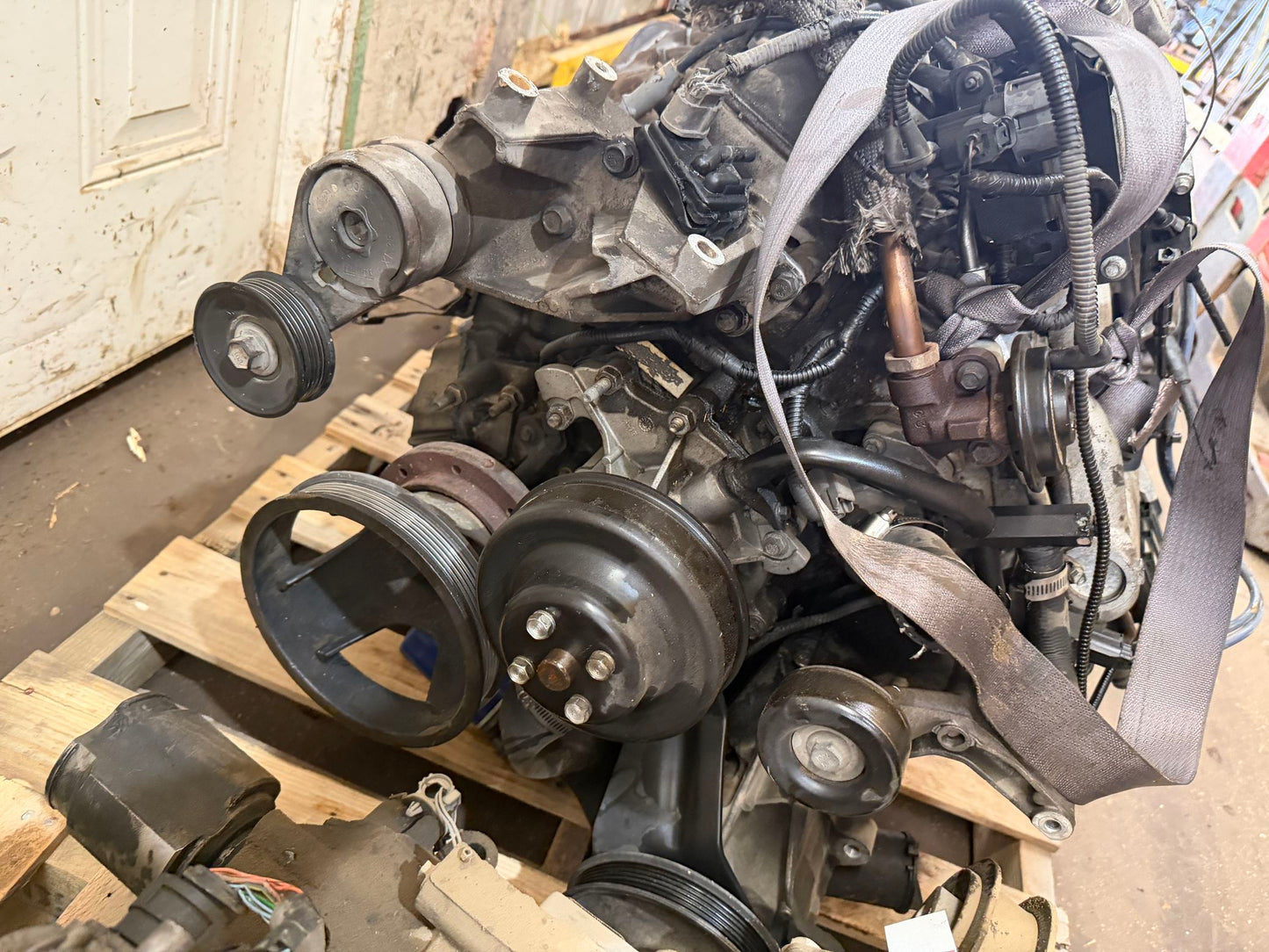 2003 Hyundai Sonata 2.7 L Engine