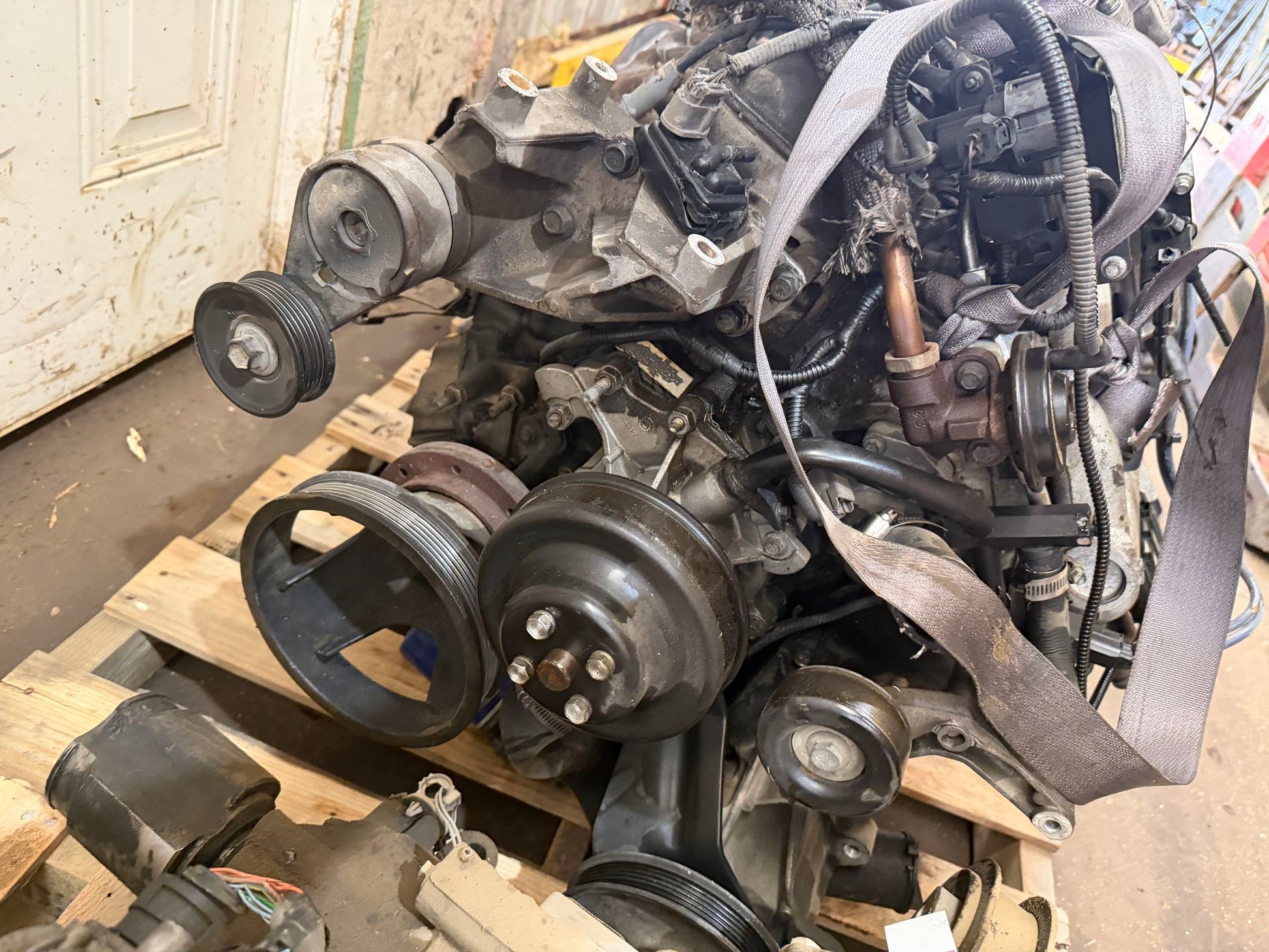 2003 Hyundai Sonata 2.7 L Engine