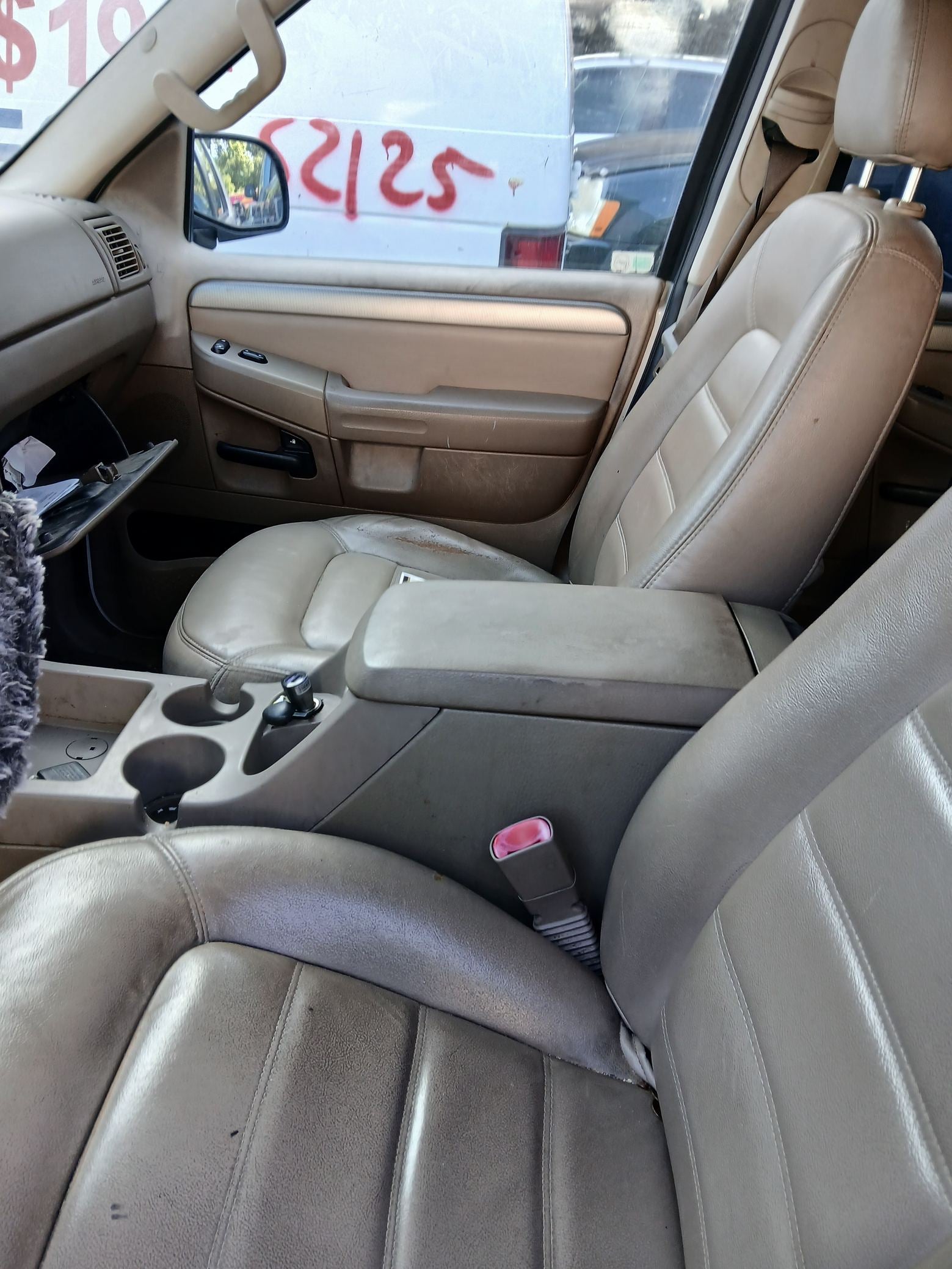Door Shell Front Passenger Side 2002 - 2005 Ford Explorer