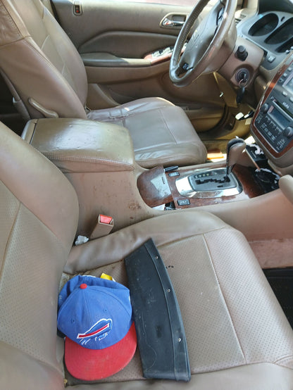Wheel Hub Rear Driver Side 2001 - 2006 Acura MDX