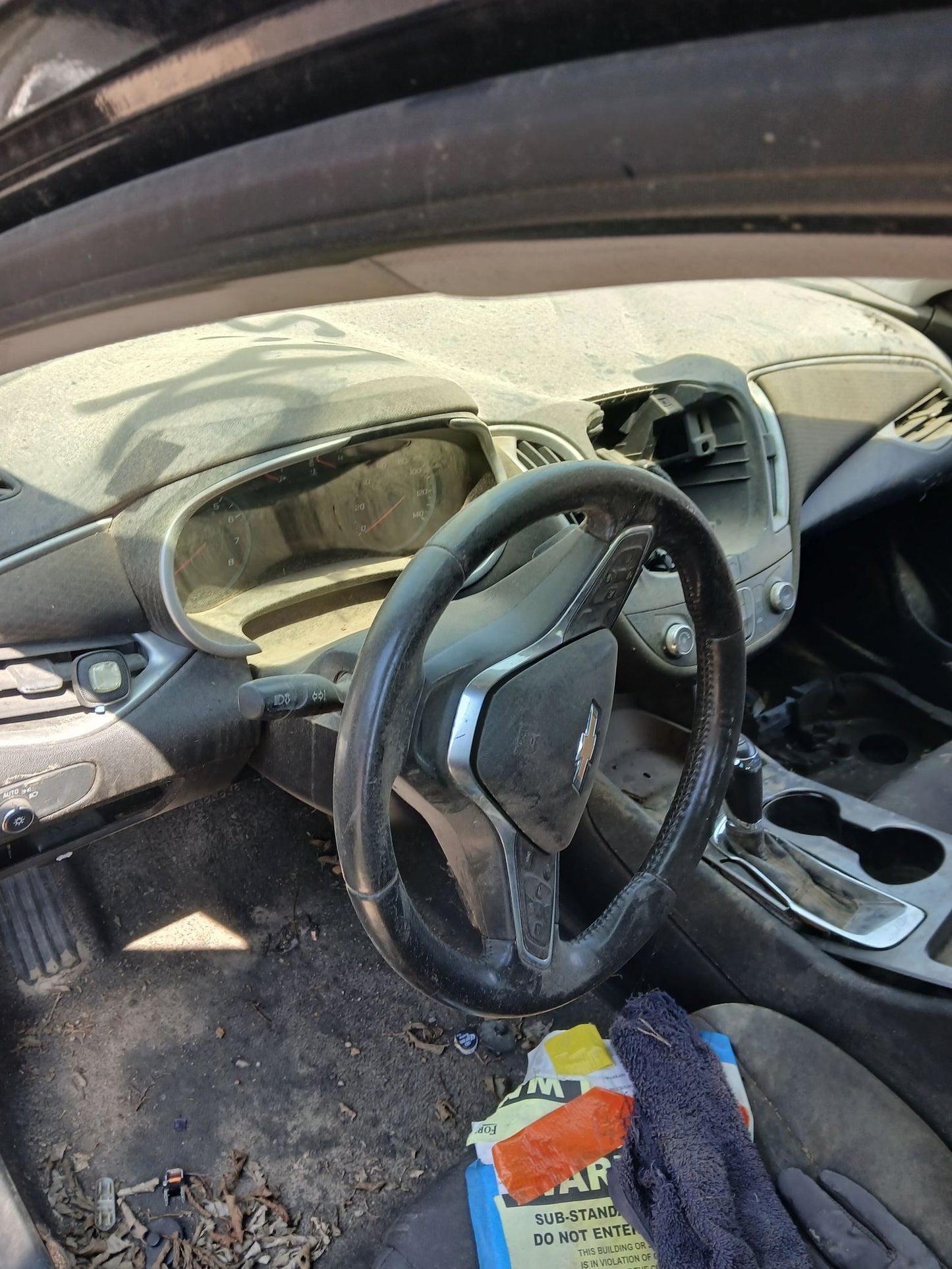 A-Pillar Trim Panel Passenger Side 2016 - 2024 Chevrolet Malibu