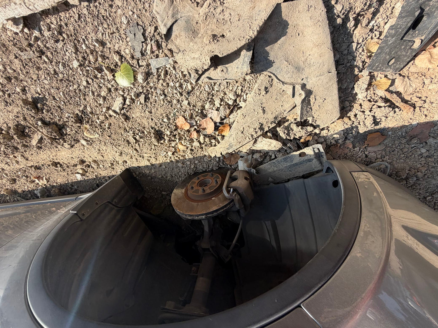Shock Absorber Rear Passenger Side 2003 - 2008 INFINITI FX35