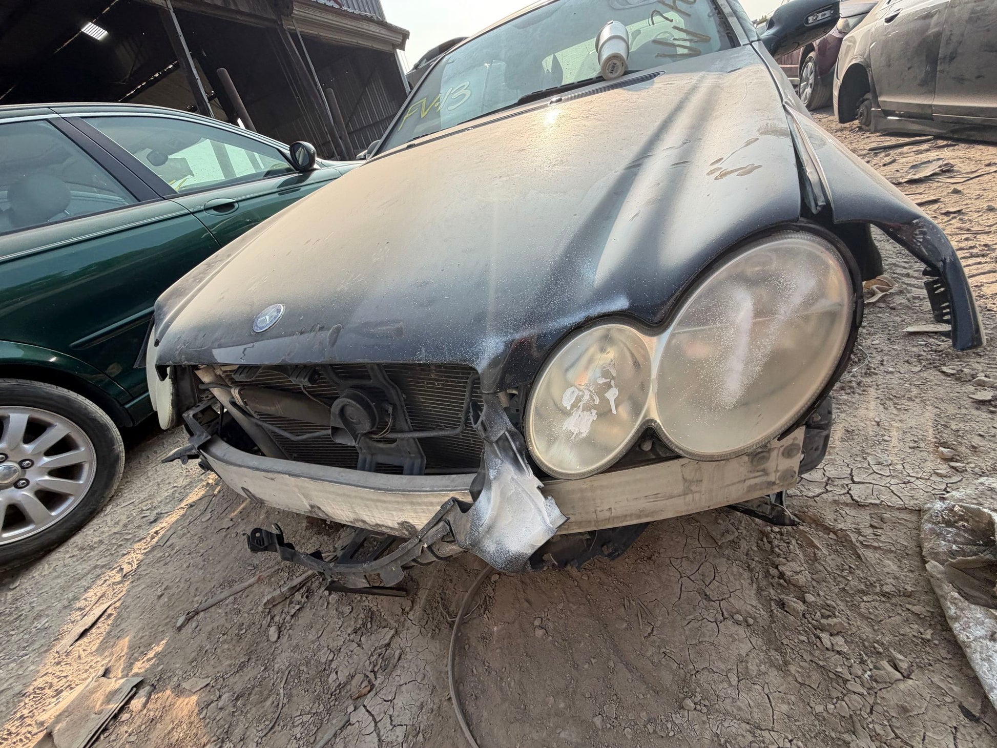 Exterior Door Handle Passenger Side 2003 - 2009 Mercedes-Benz CLK-Class