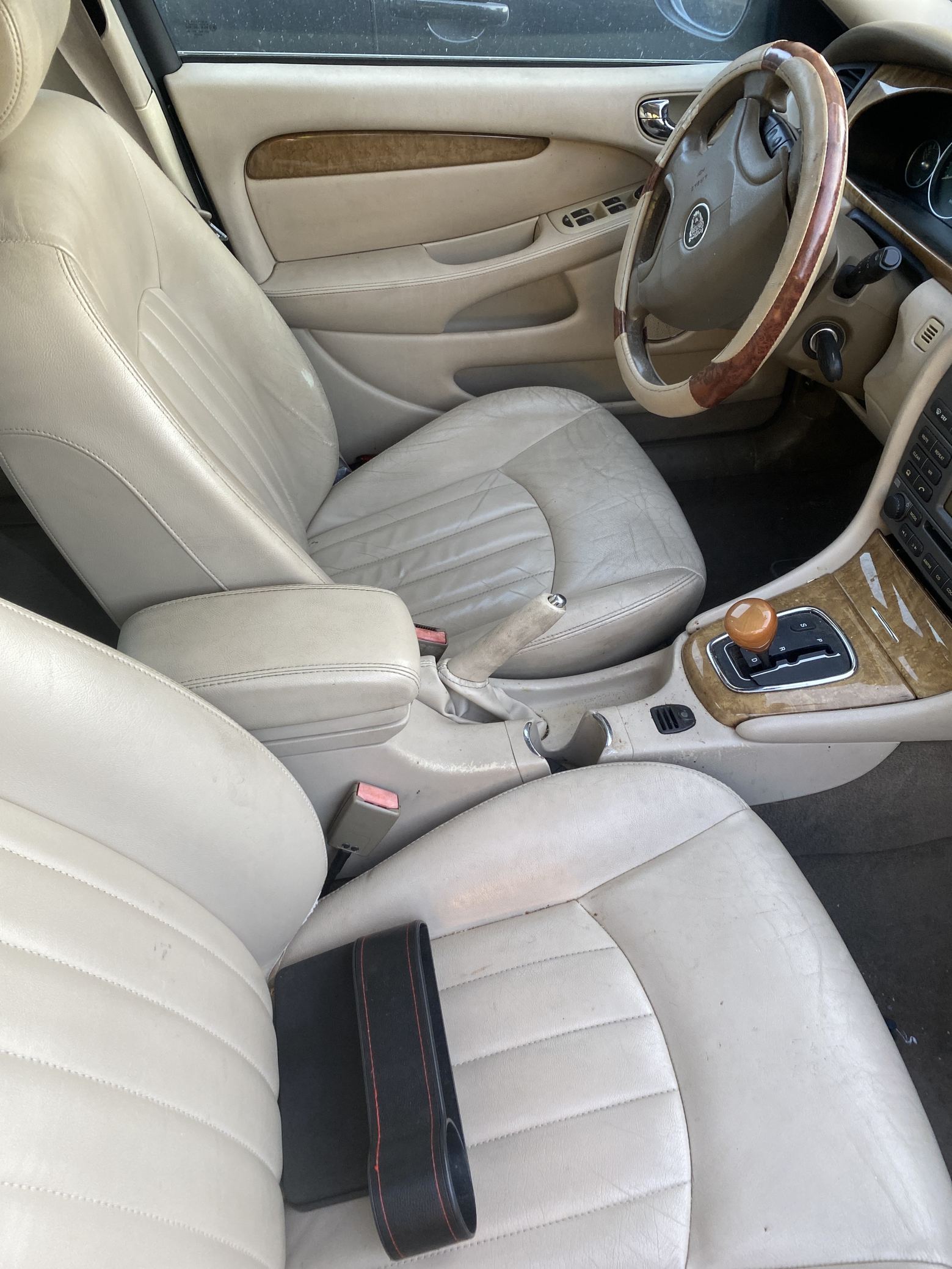 A-Pillar Trim Panel Passenger Side 2002 - 2008 Jaguar X-Type