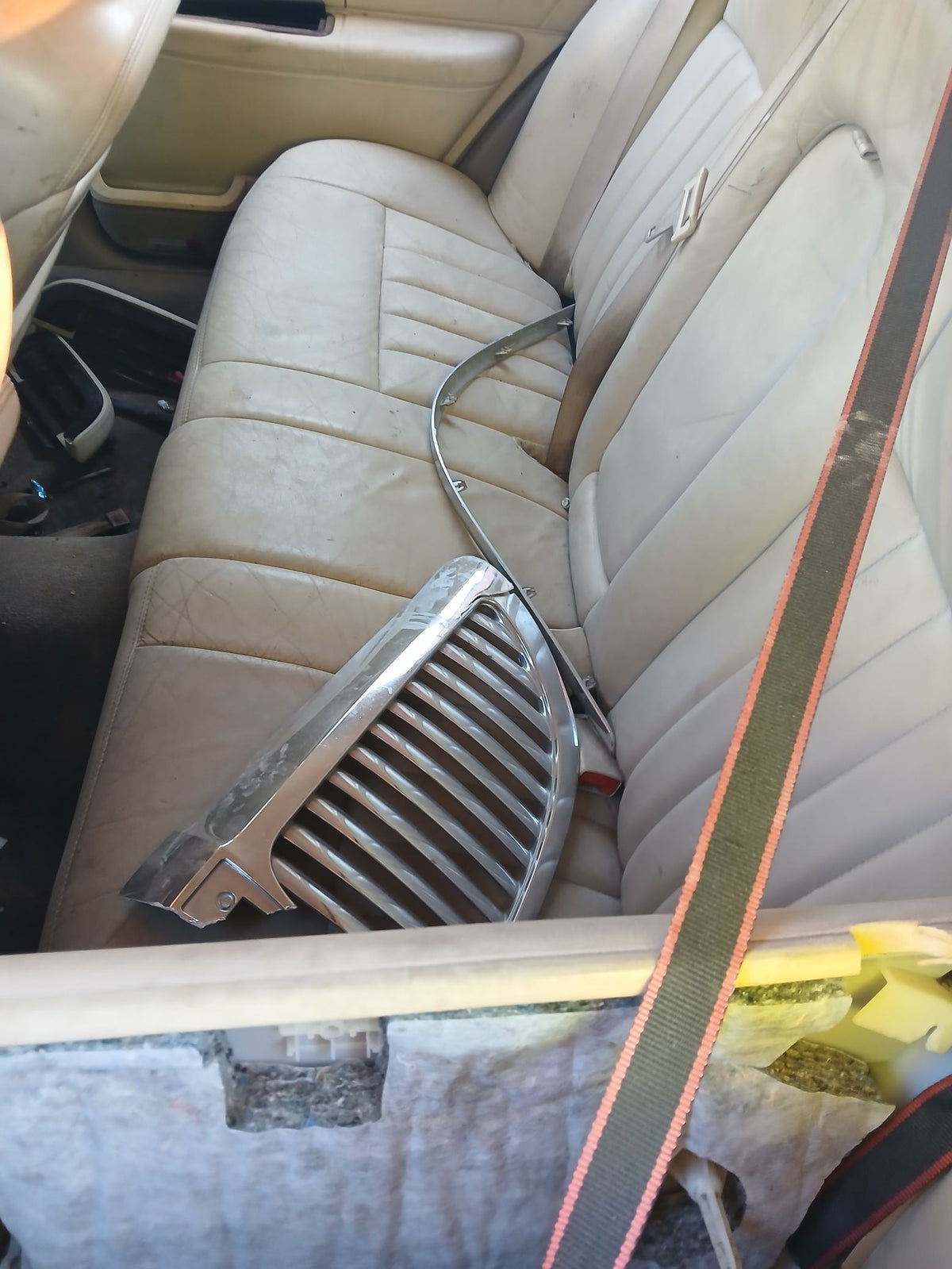 A-Pillar Trim Panel Driver Side 1998 - 2011 Lincoln Town Car