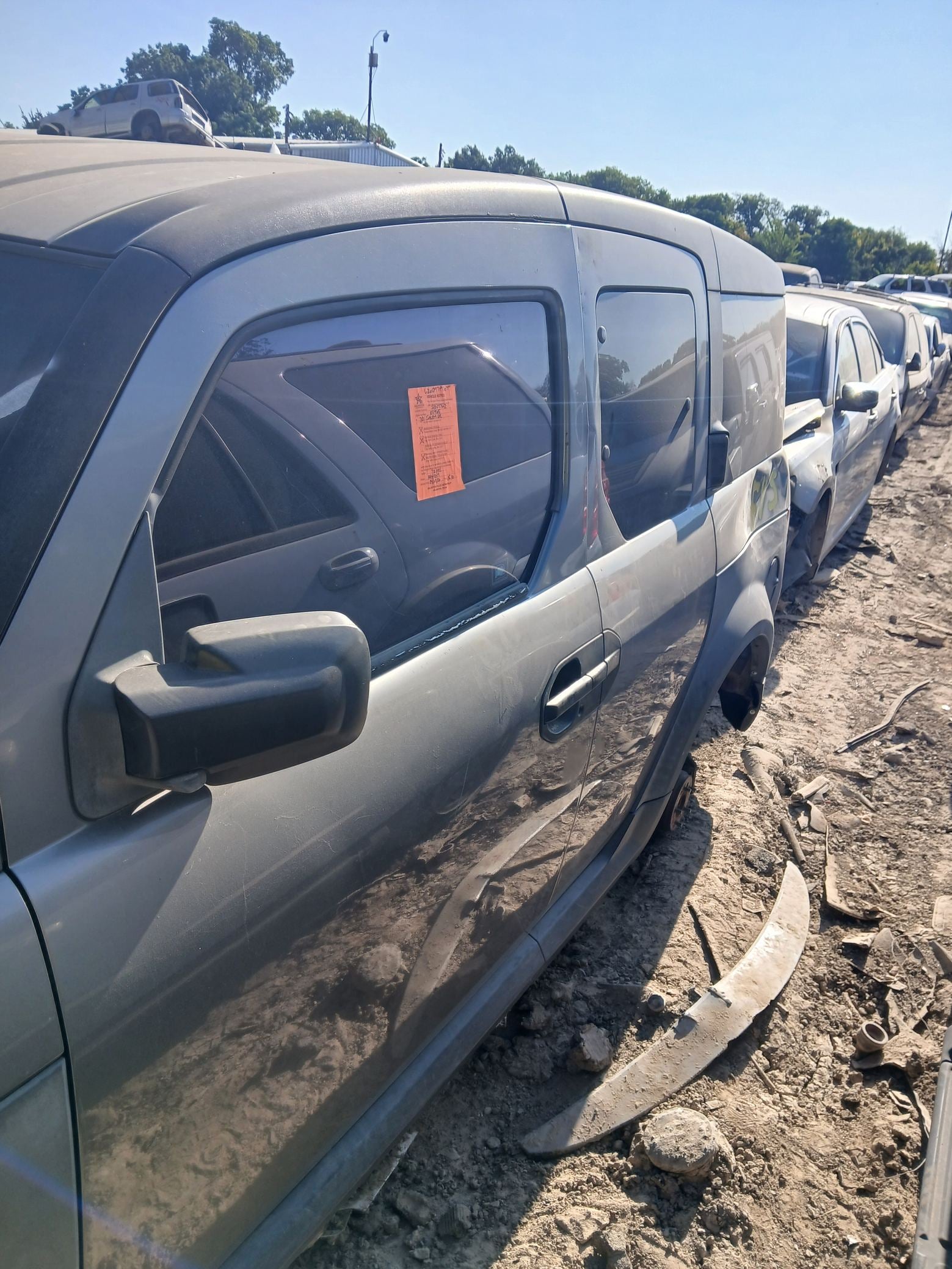 A-Pillar Trim Panel Driver Side 2003 - 2011 Honda Element