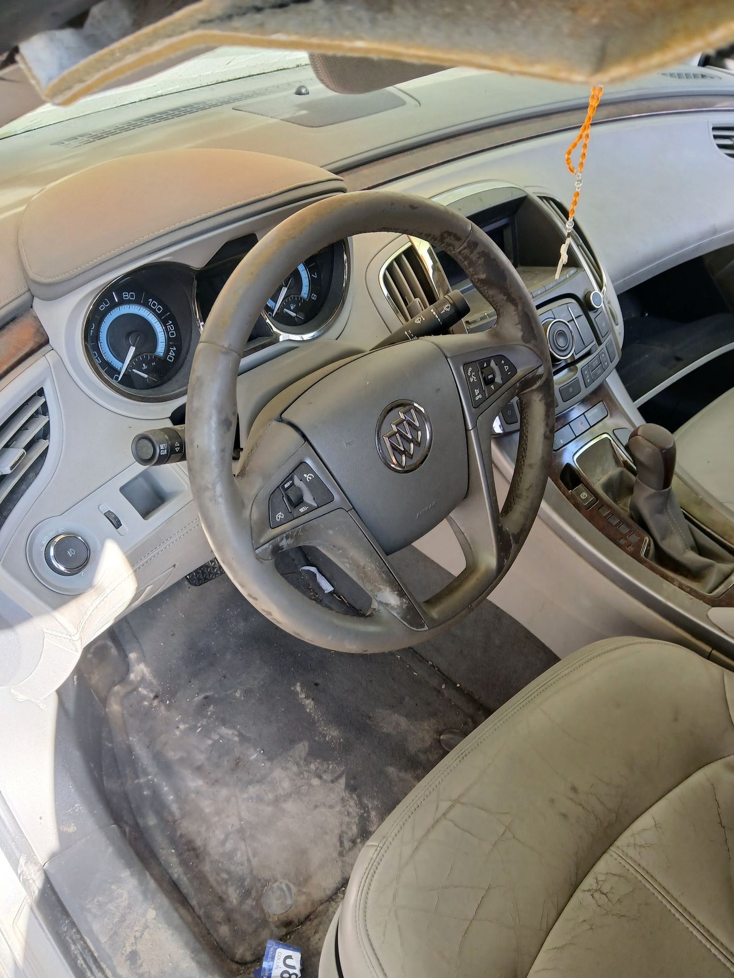 C-Pillar Trim Panel Passenger Side 2010 - 2016 Buick LaCrosse