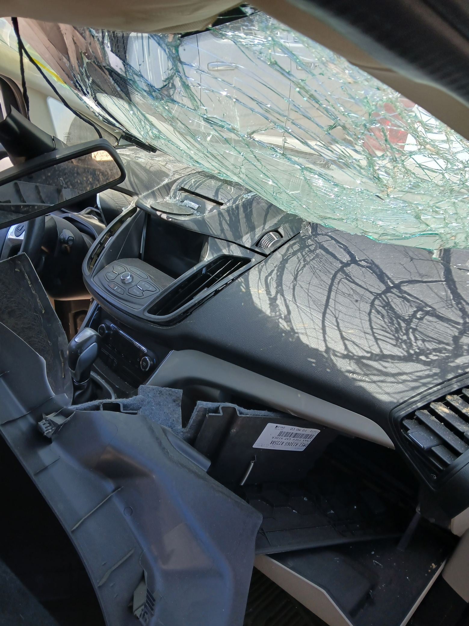 Grille 2013 - 2018 Ford C-Max Hybrid