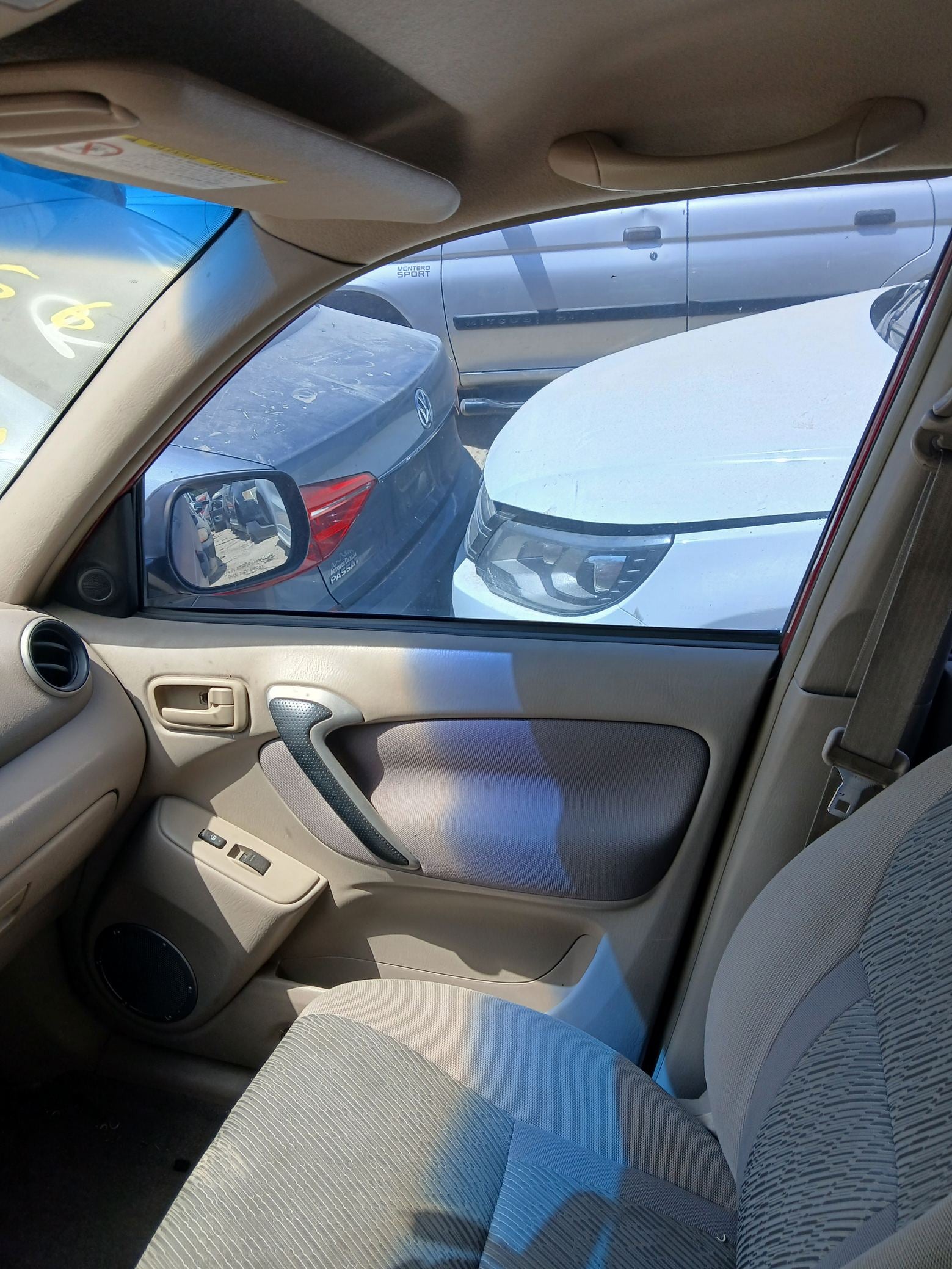 Mirror Driver Side 2001 - 2005 Toyota RAV4