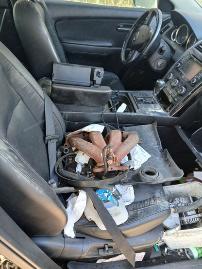 Door Shell Rear Passenger Side 2007 - 2015 Mazda CX-9
