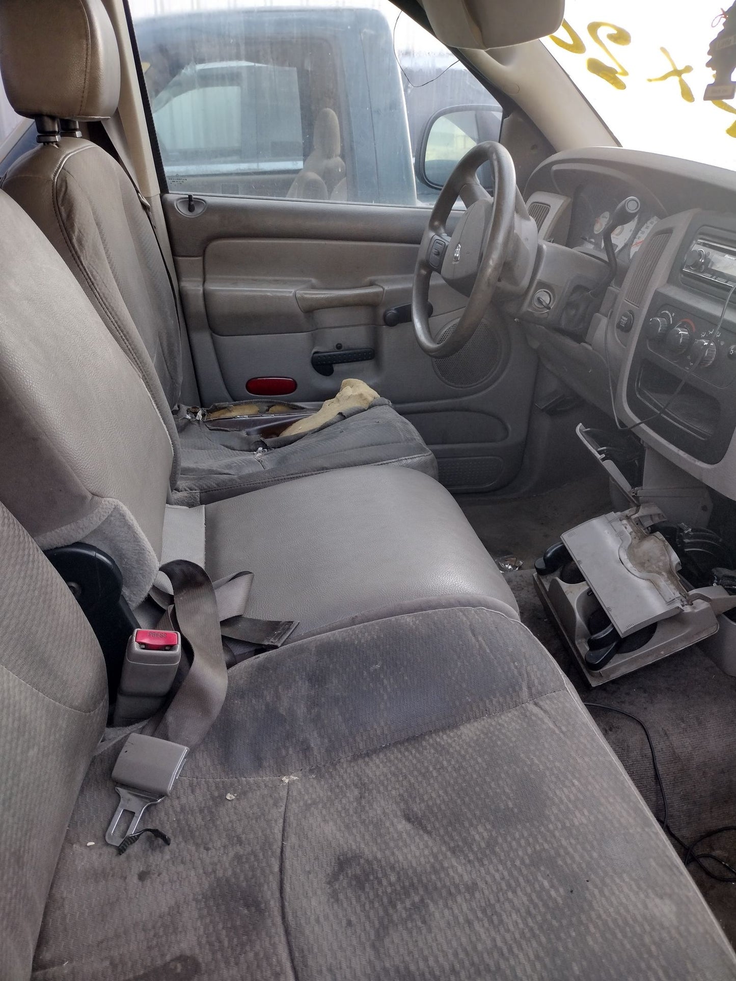 Steering Column 2002 - 2008 Dodge Ram 1500