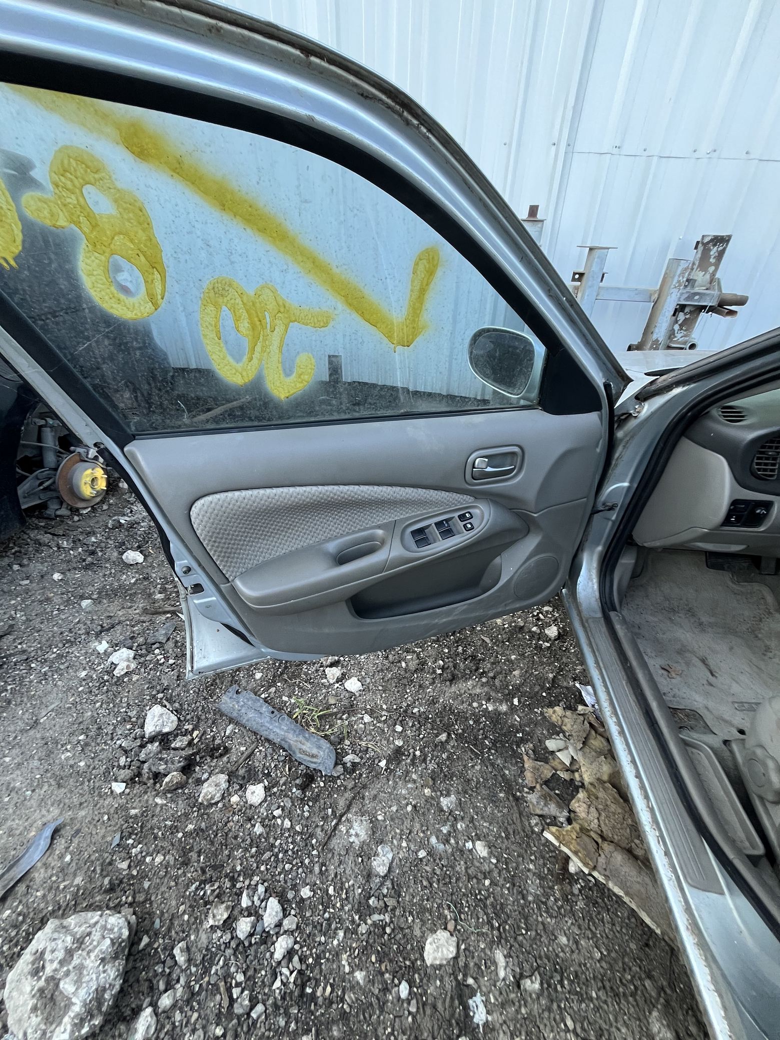 Power Window Switch Rear Driver Side 2000 - 2006 Nissan Sentra