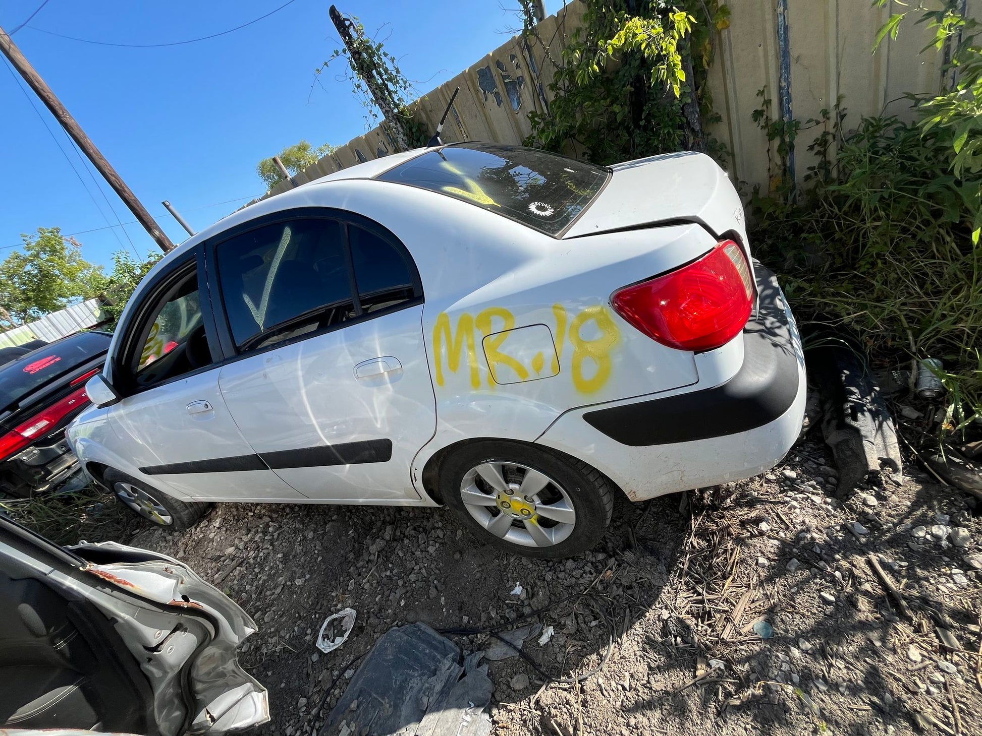 Fender Front Driver Side 2006 - 2011 Kia Rio