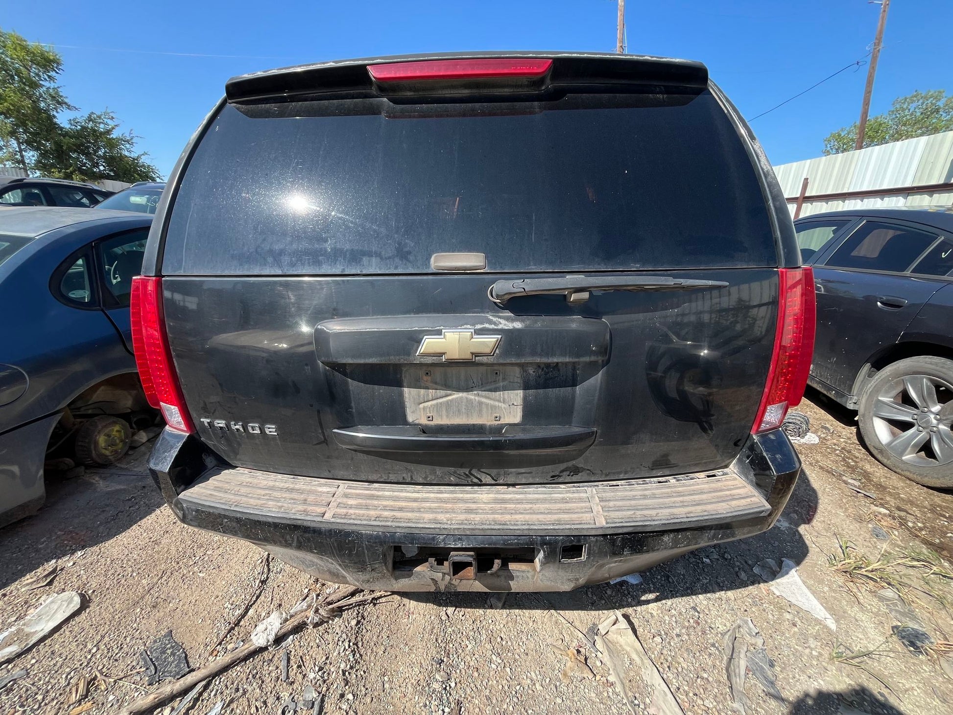 Fuel Filler Door 2007 - 2014 Chevrolet Tahoe