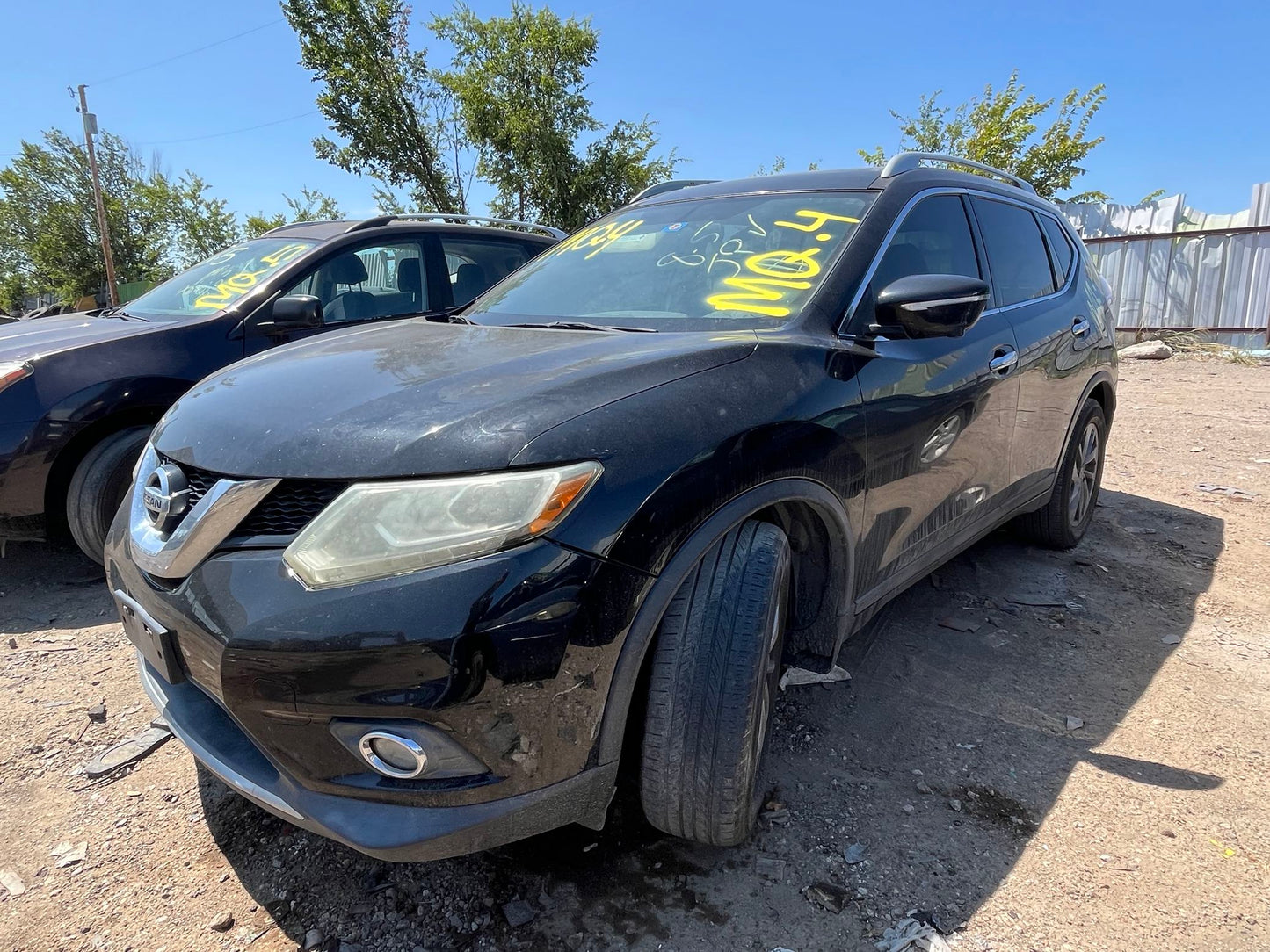 Dashboard 2014 - 2020 Nissan Rogue