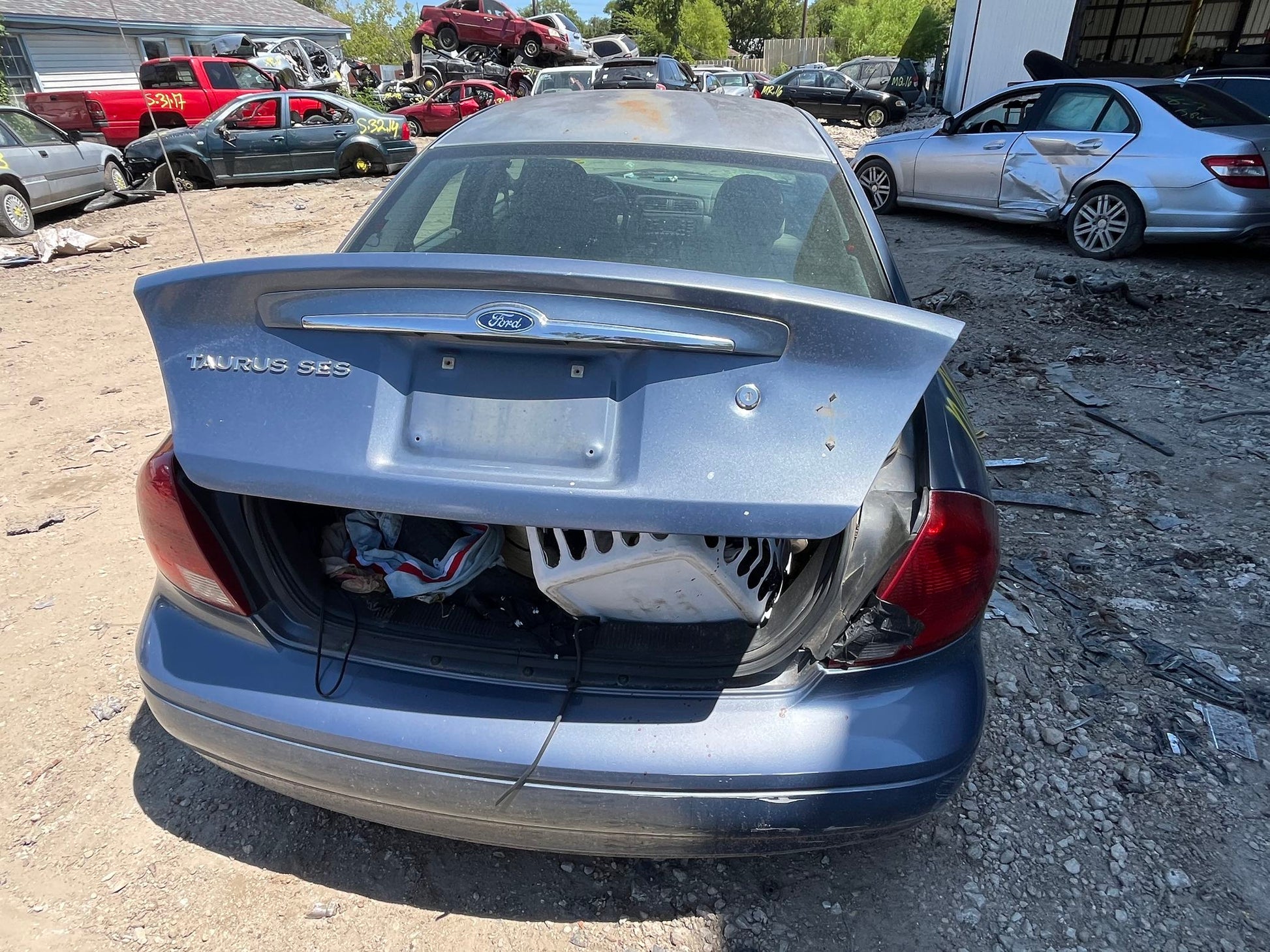 Bumper Cover Rear 2000 - 2007 Ford Taurus