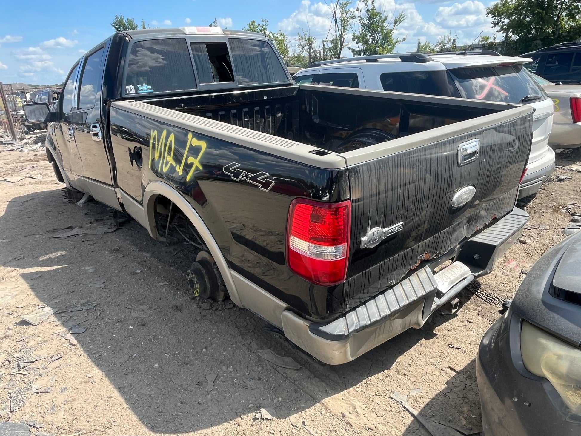 Door Shell Front Driver Side 2004 - 2008 Ford F-150