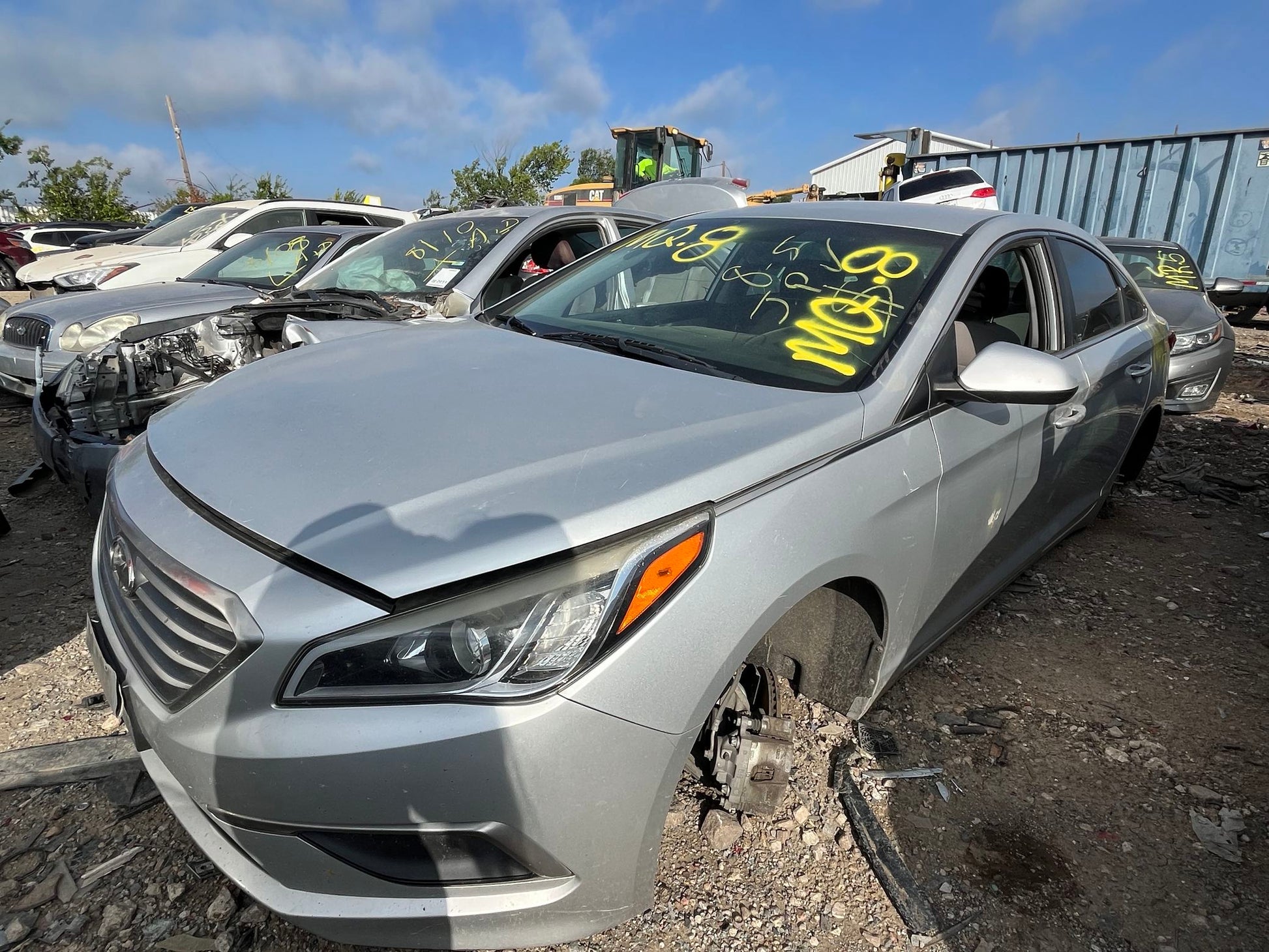 Heater Core 2015 - 2019 Hyundai Sonata