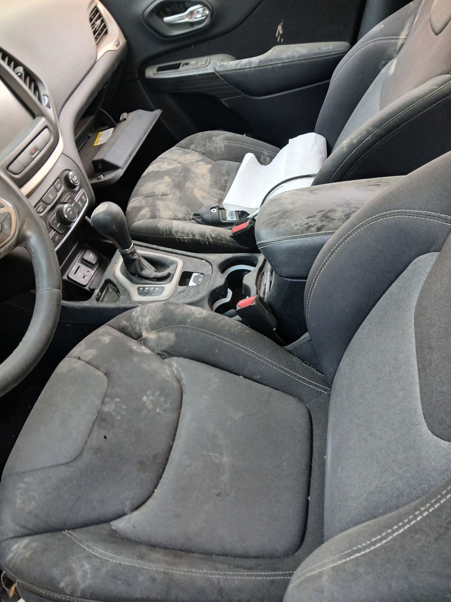 Seat Assembly Front Passenger Side 2014 - 2023 Jeep Cherokee