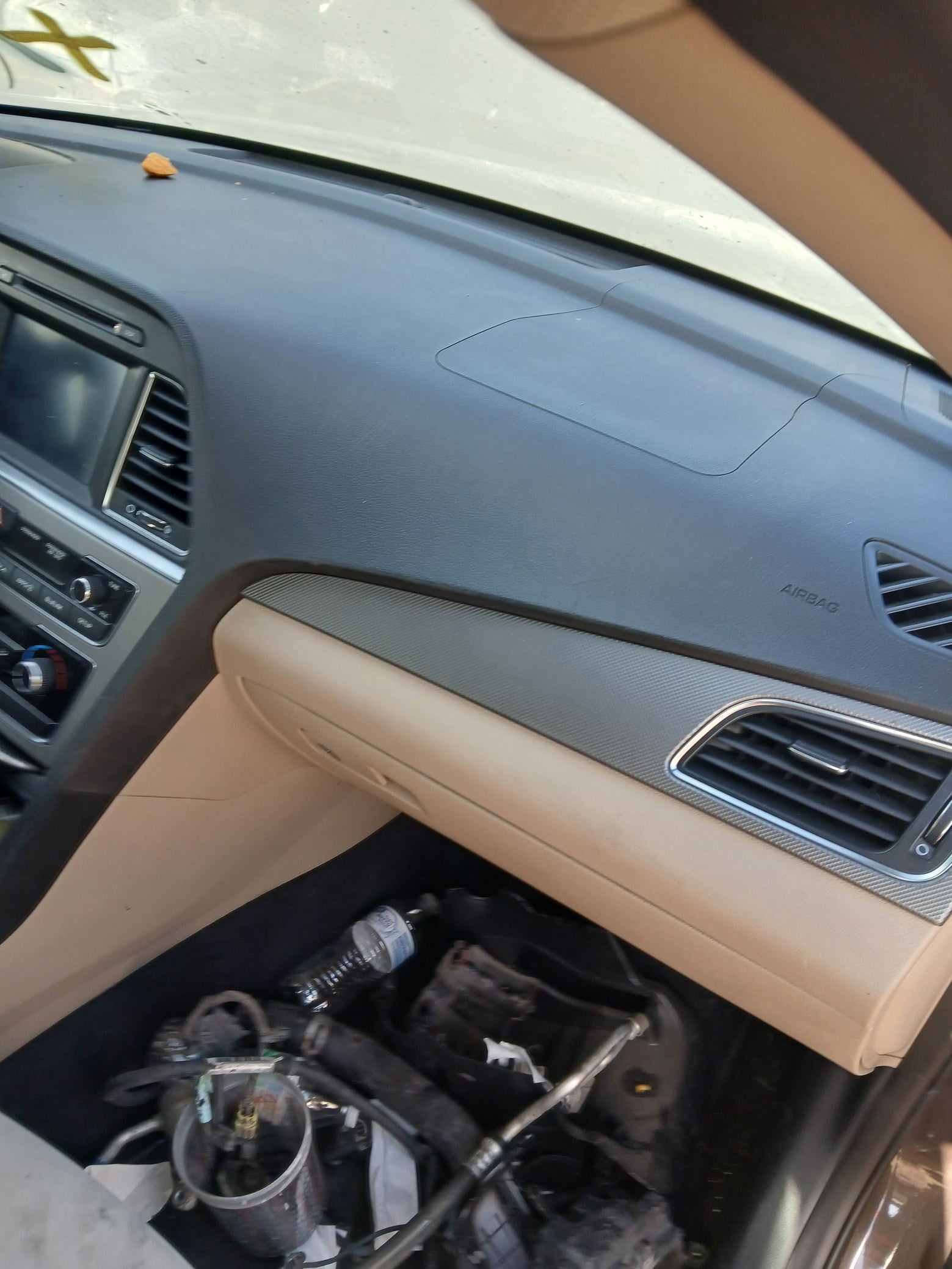 Seat Assembly Rear Cushion 2015 - 2019 Hyundai Sonata