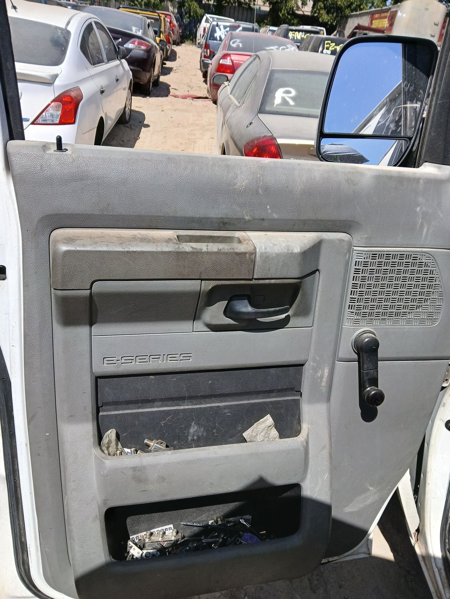 Hood 1992 - 2014 Ford Econoline