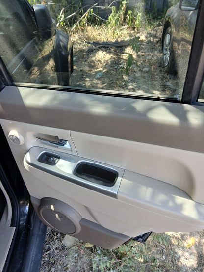 Door Latch Rear Driver Side 2008 - 2012 Jeep Liberty