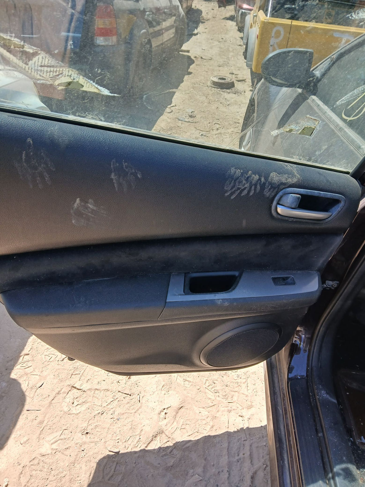A-Pillar Trim Panel Driver Side 2009 - 2013 Mazda MAZDA6
