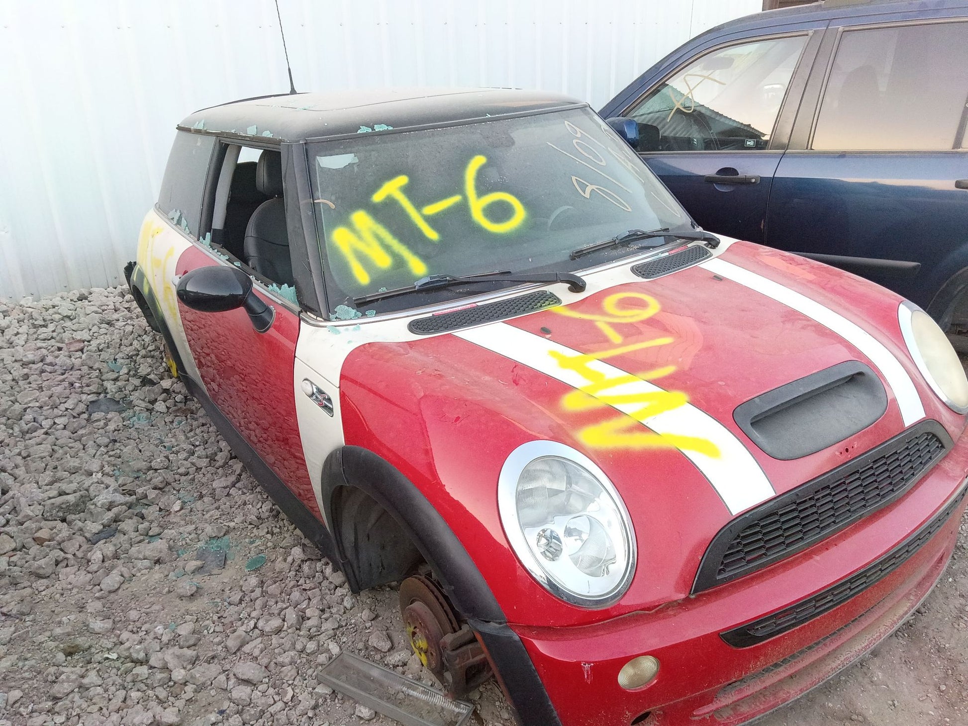Hood 2002 - 2006 Mini Cooper Hardtop
